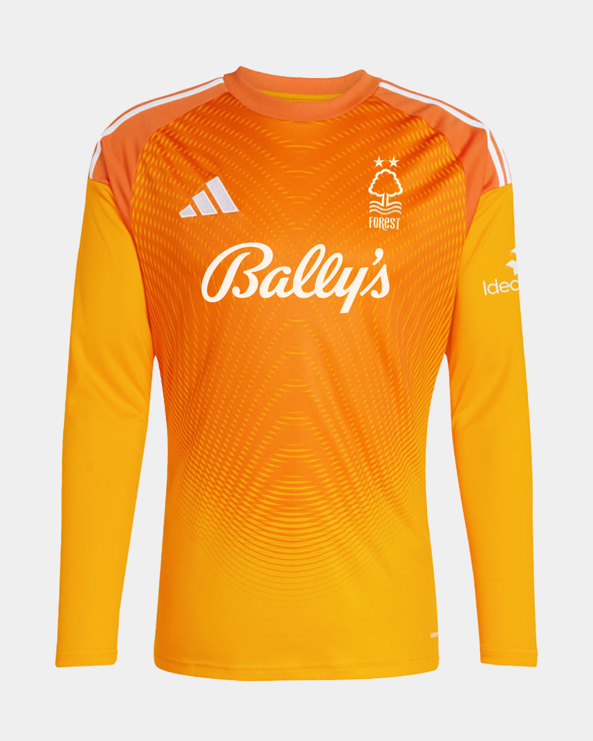 NFFC Orange Long Sleeve Goalkeeper Shirt 25/26