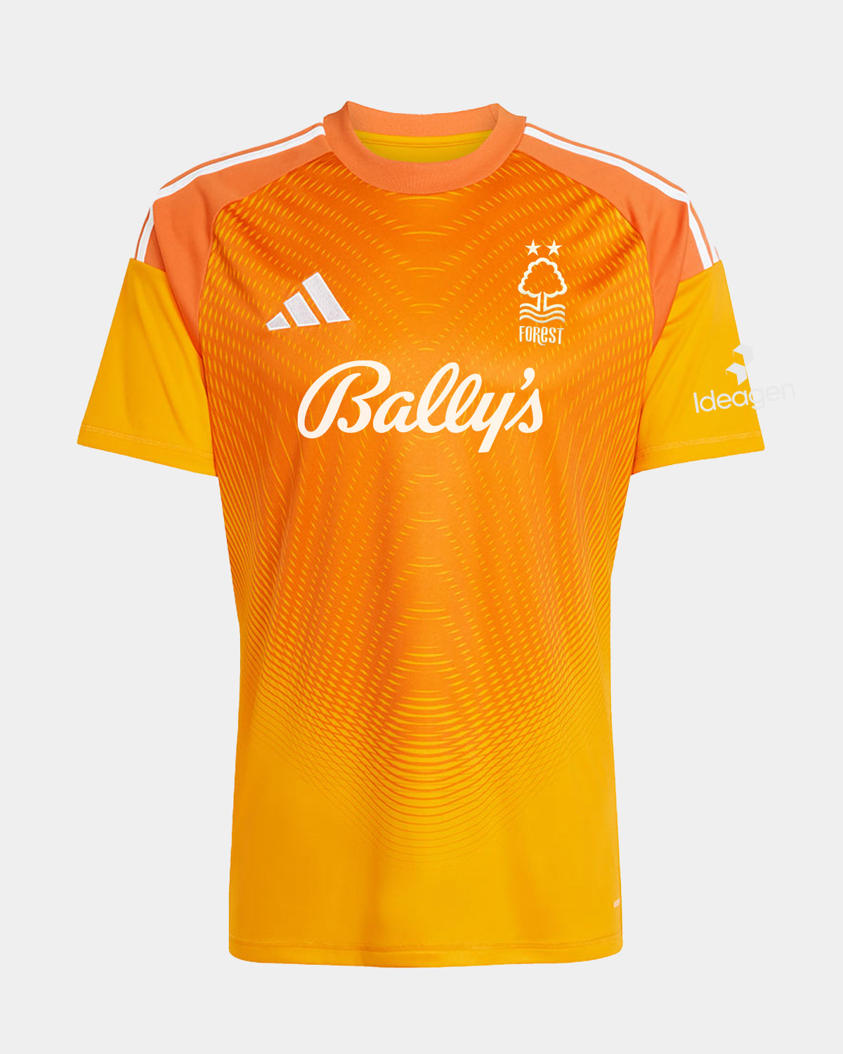 NFFC Orange Short Sleeve Goalkeeper Shirt 25/26