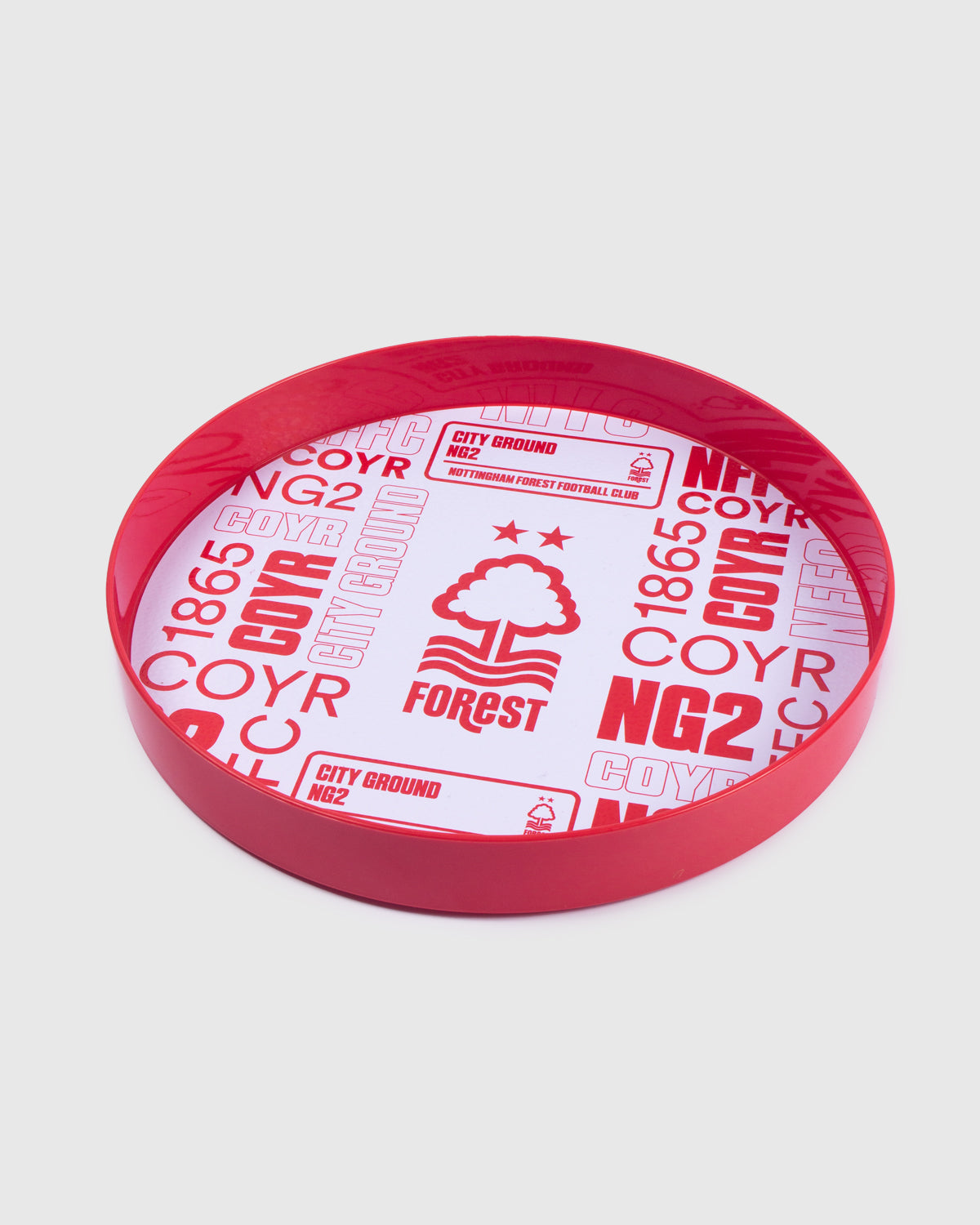 NFFC Our City Bar Tray