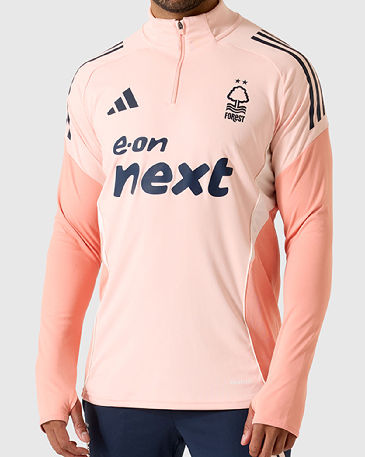 NFFC Junior Travel 1/4 Zip Top 25/26