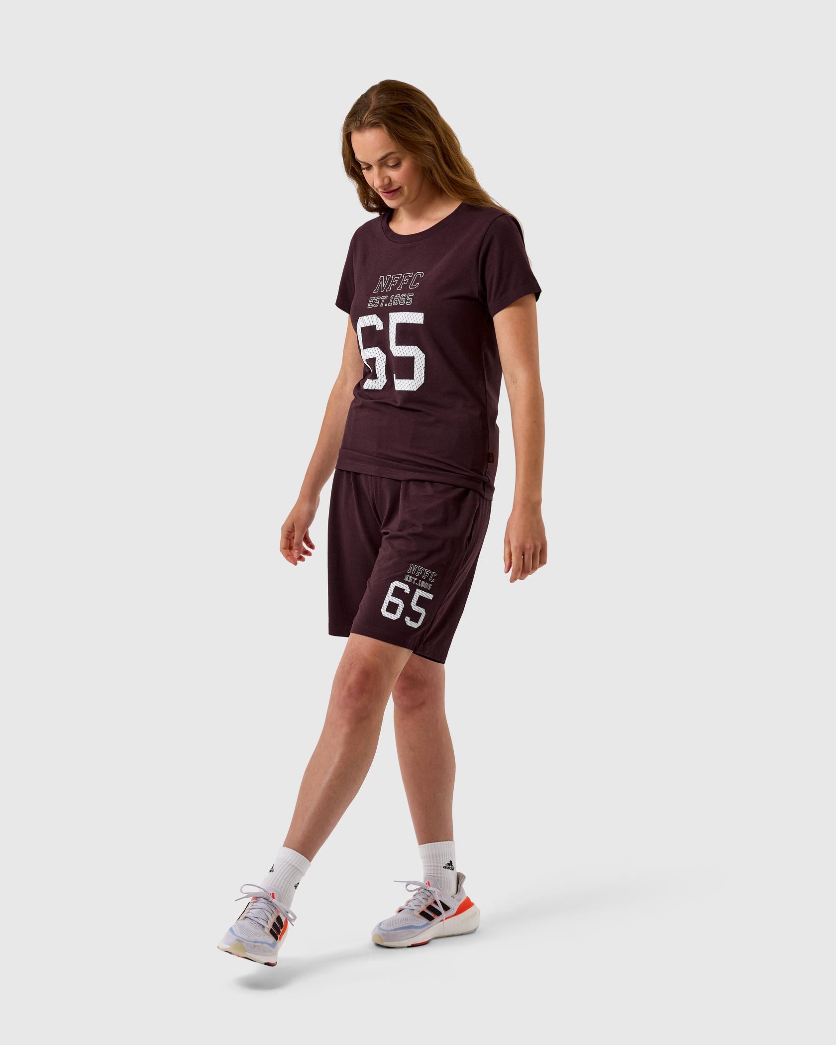 NFFC Women's Plum Plush Shorts