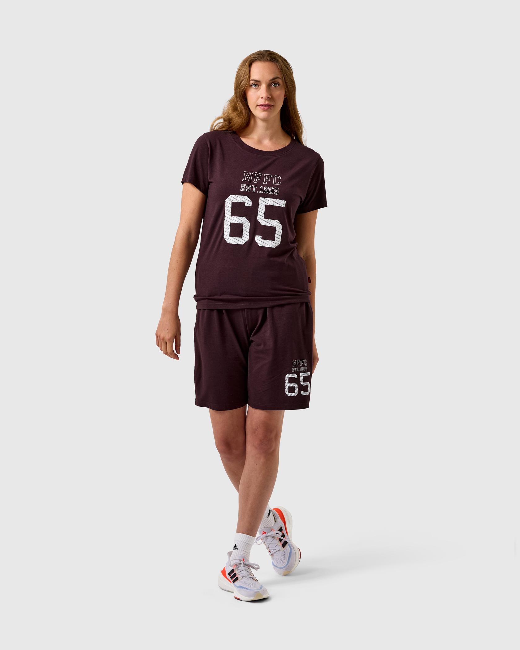 NFFC Women's Plum Plush T-Shirt