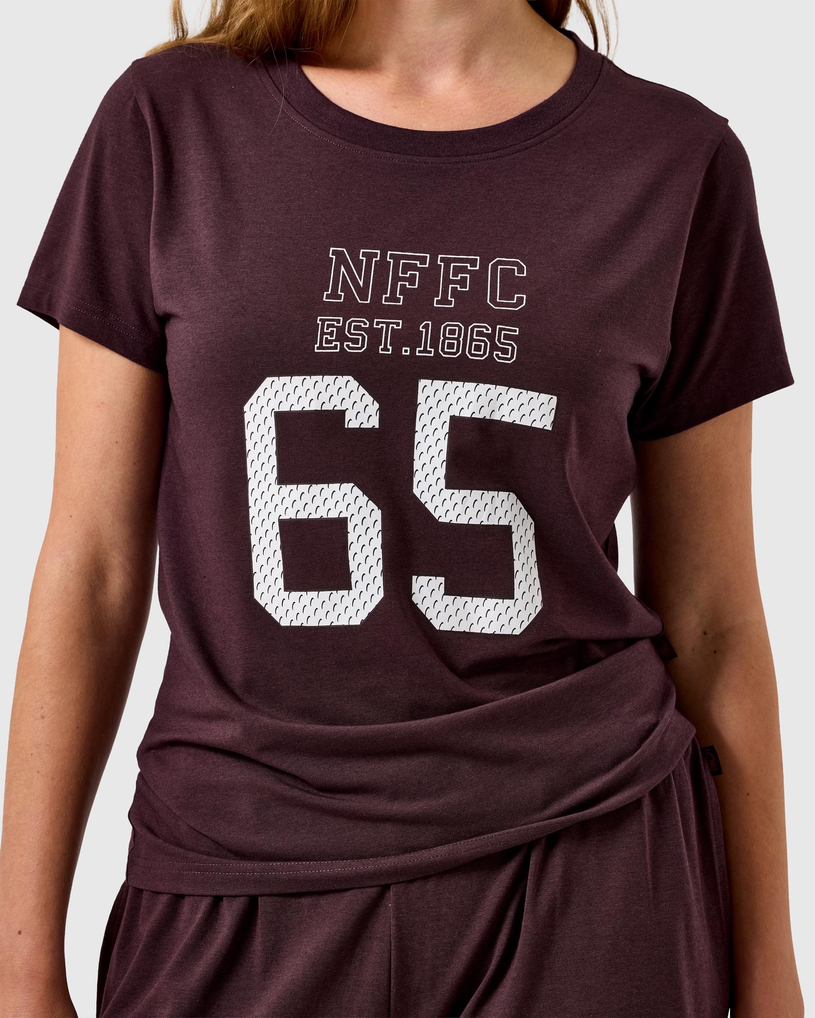 NFFC Women's Plum Plush T-Shirt
