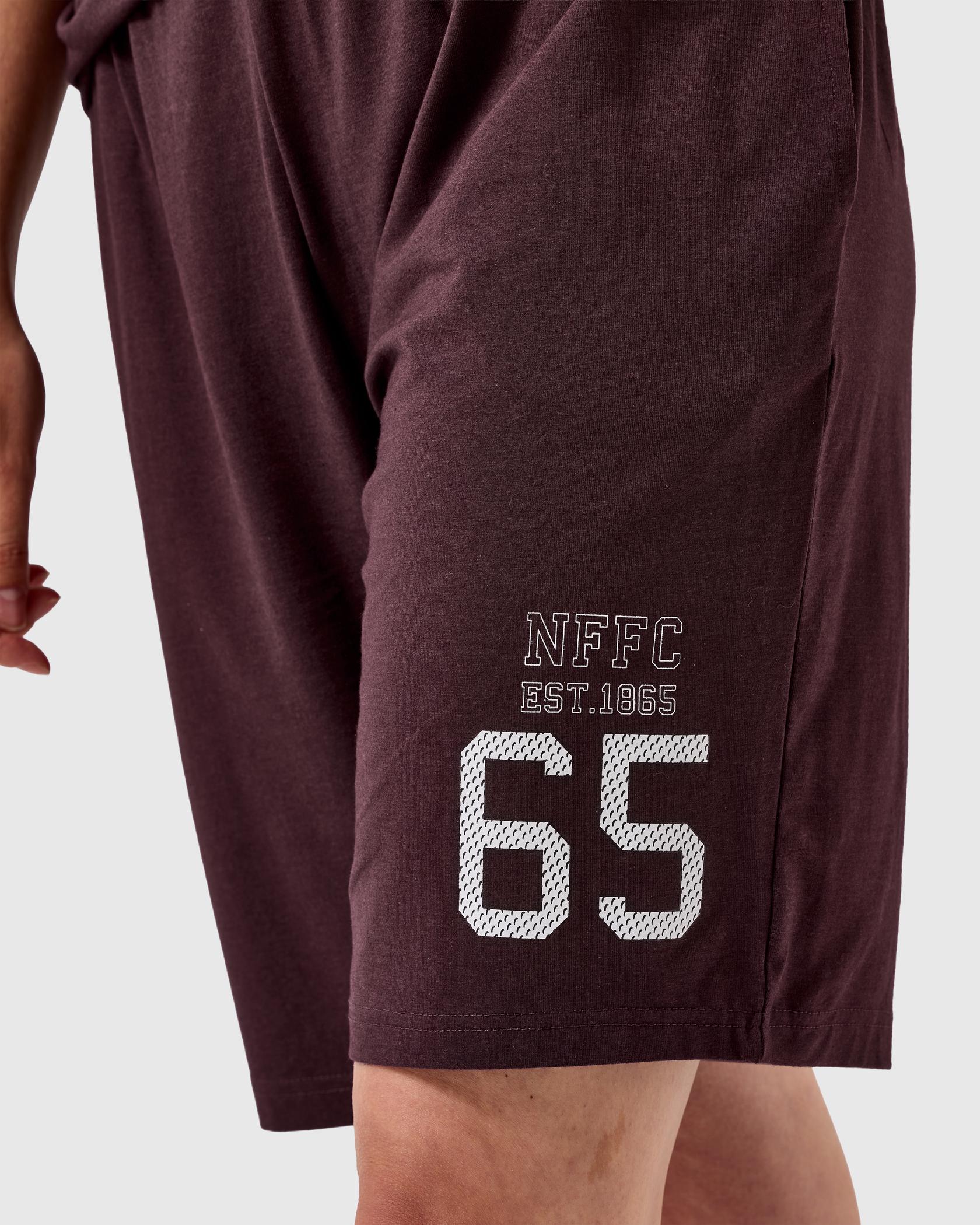 NFFC Women's Plum Plush Shorts
