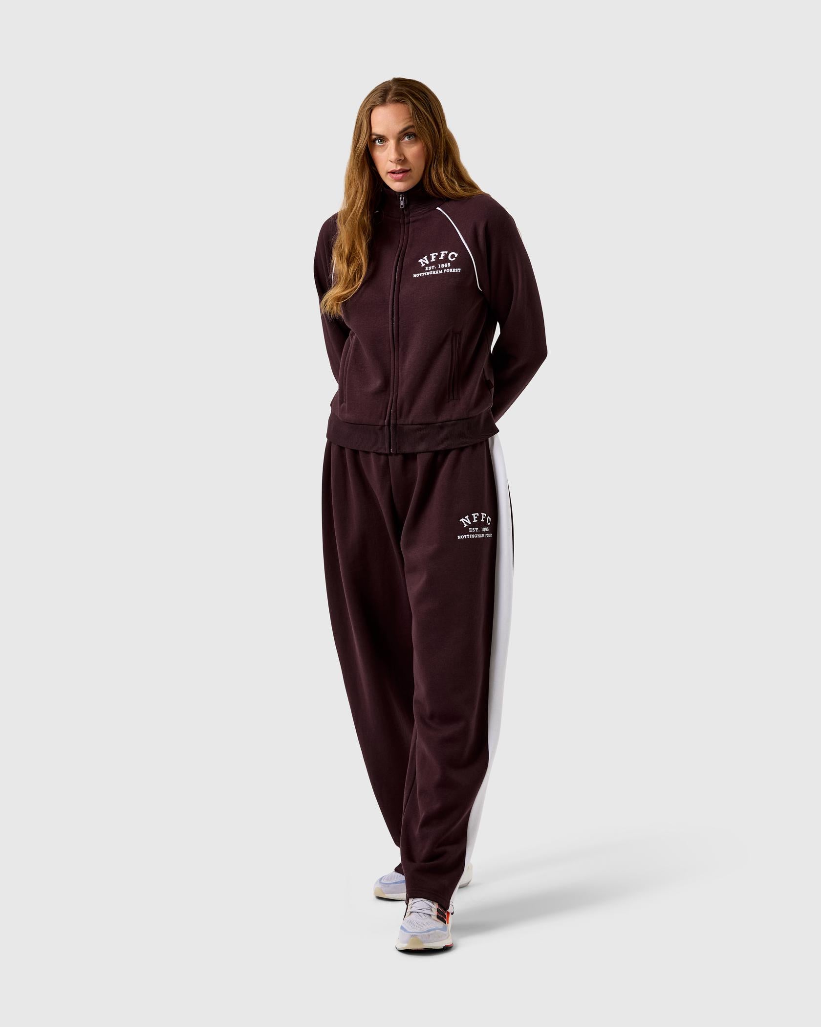 NFFC Women's Plum Plush Joggers