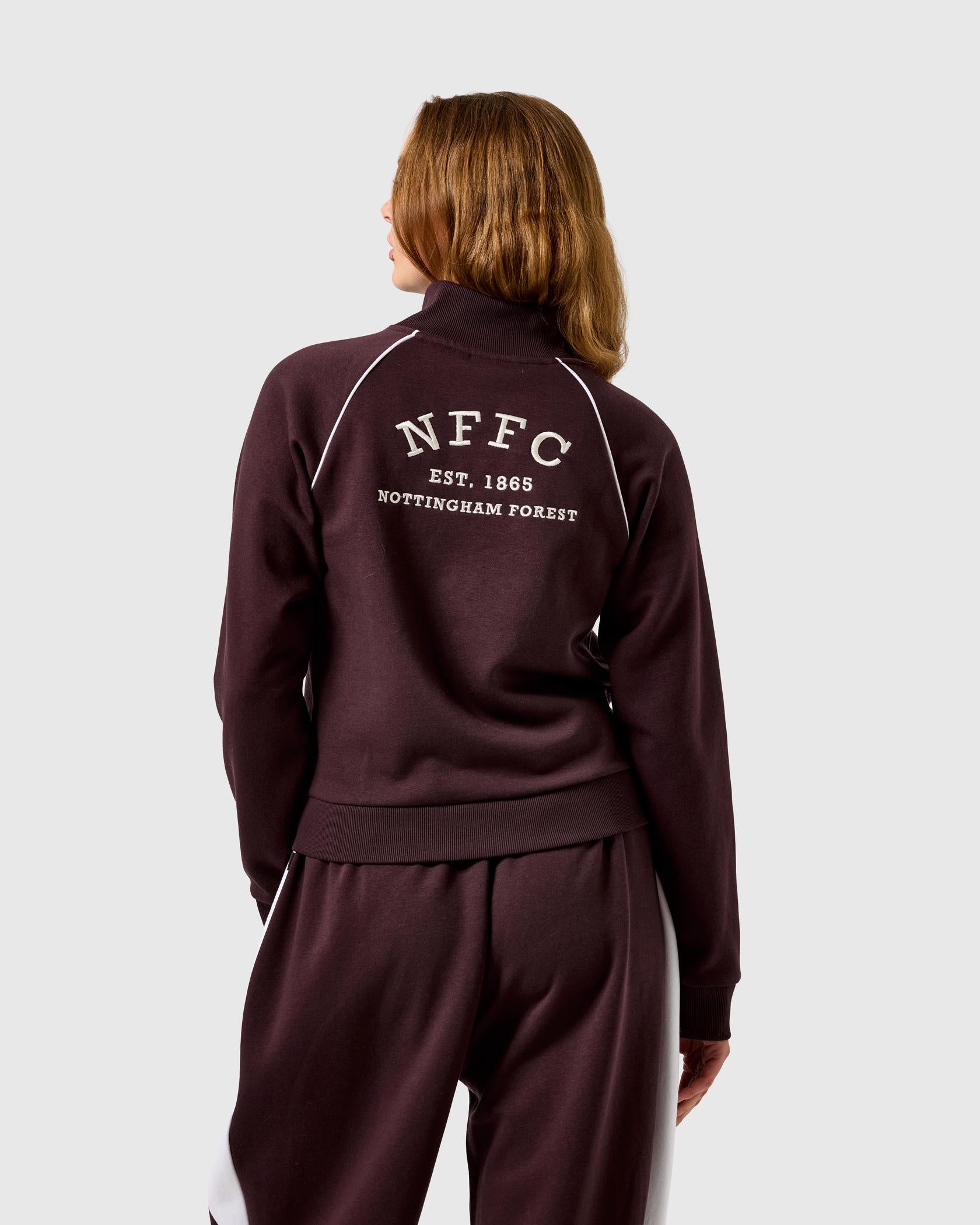 NFFC Women's Plum Plush Jacket