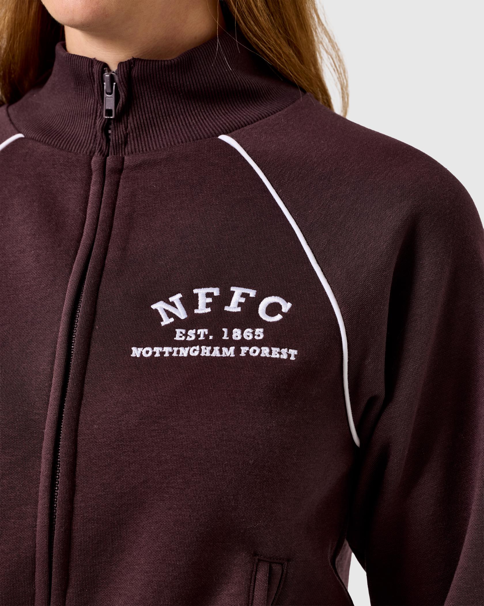 NFFC Women's Plum Plush Jacket