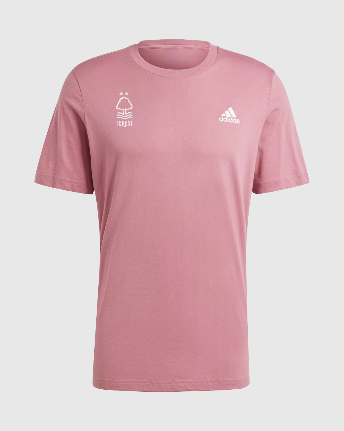 NFFC Adidas Essentials Preloved Crimson T-Shirt