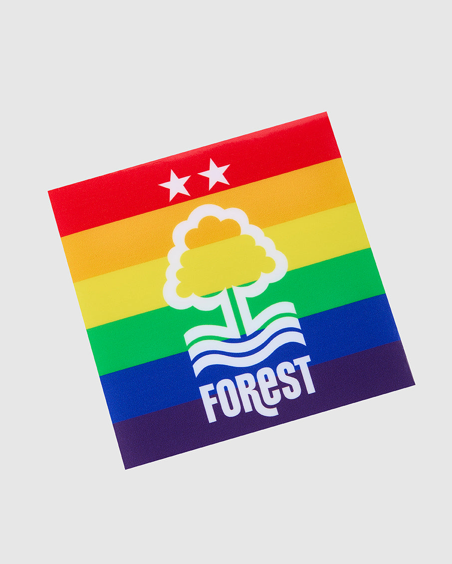 NFFC Pride Car Sticker