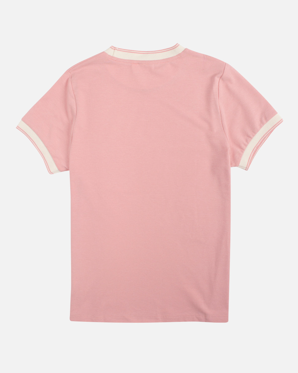 NFFC Womens Peach Essential Ringer T-Shirt