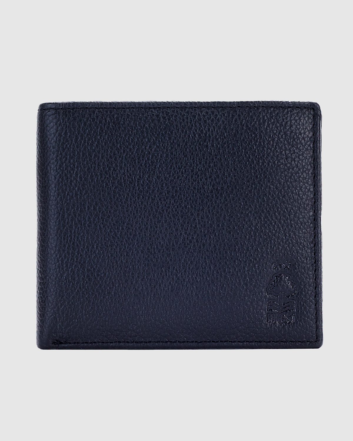 NFFC Pebble Leather Bi-Fold Wallet