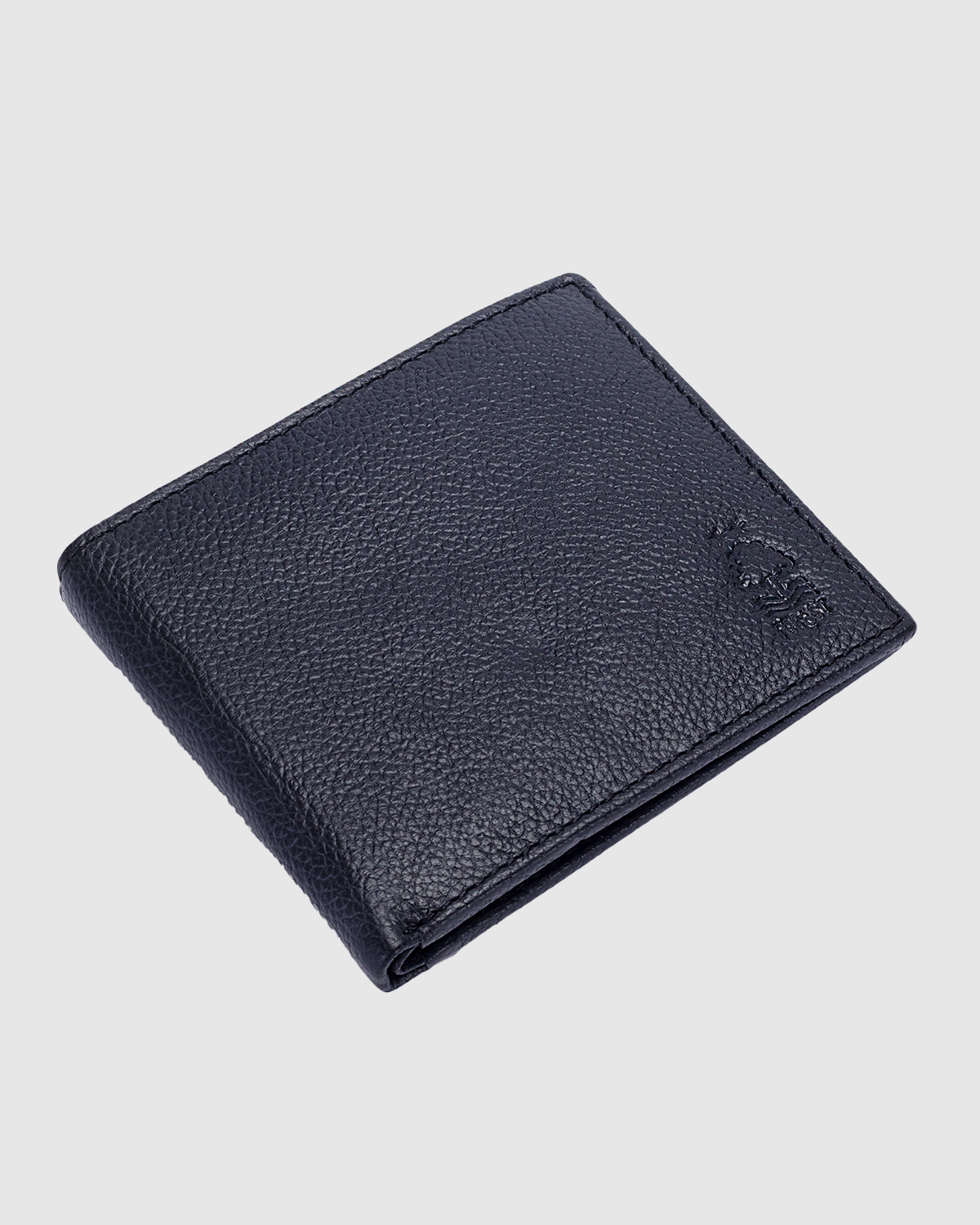 NFFC Pebble Leather Bi-Fold Wallet