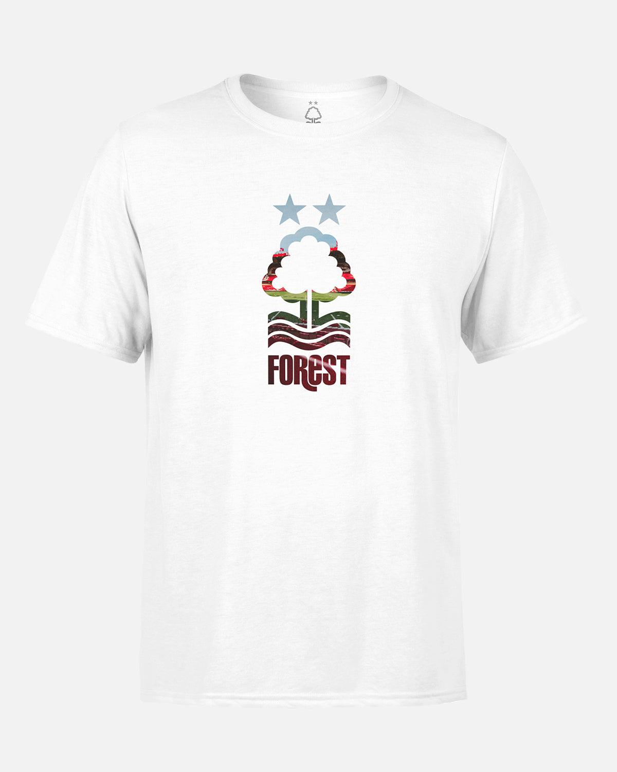 NFFC White City Ground Crest T-Shirt