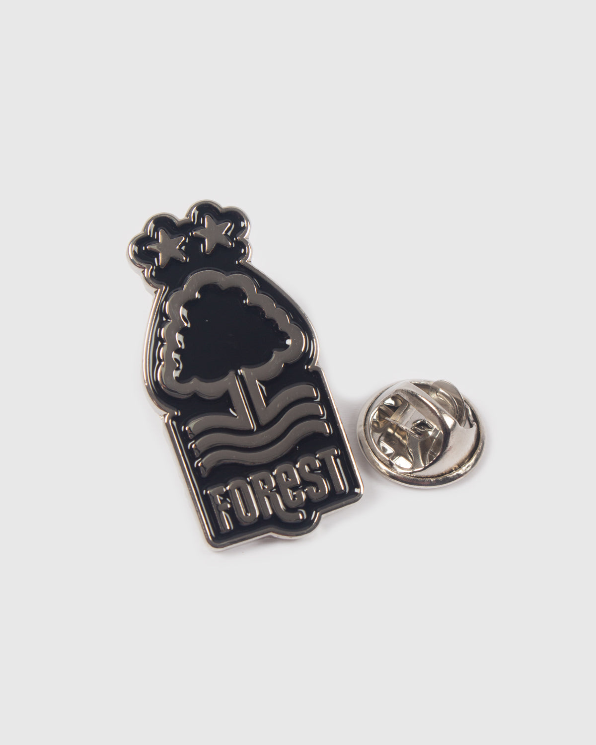 NFFC Black Out Pin Badge