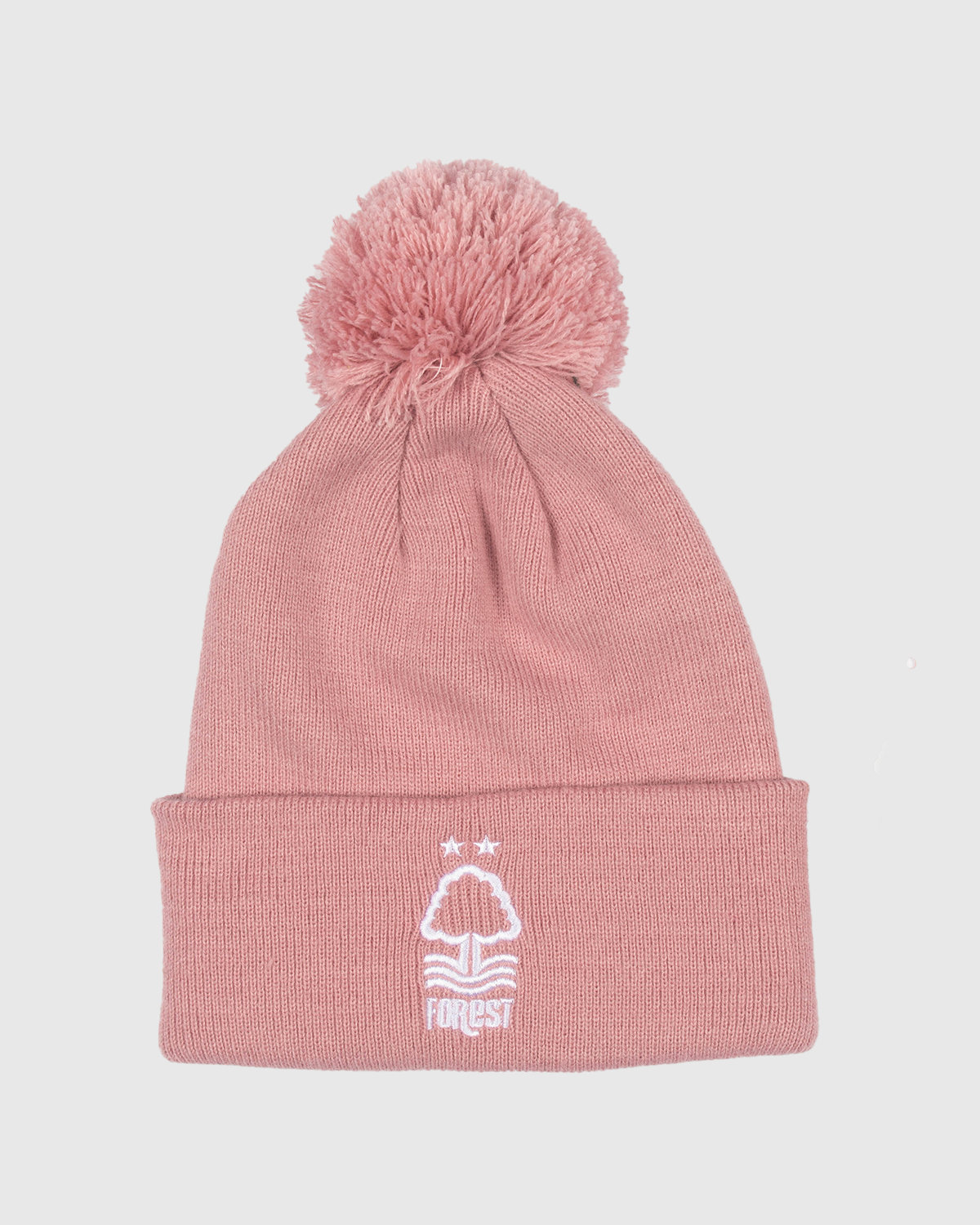 NFFC Pink Junior Pom Pom Beanie