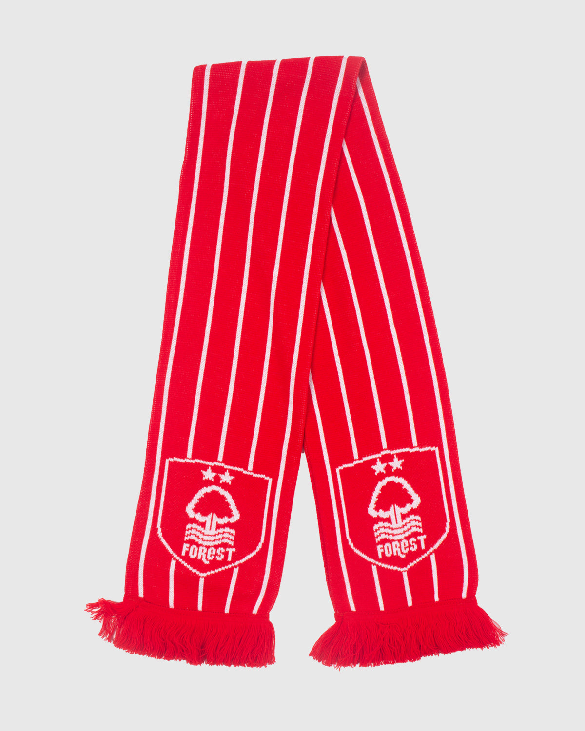 NFFC Pinstripe Shield Scarf