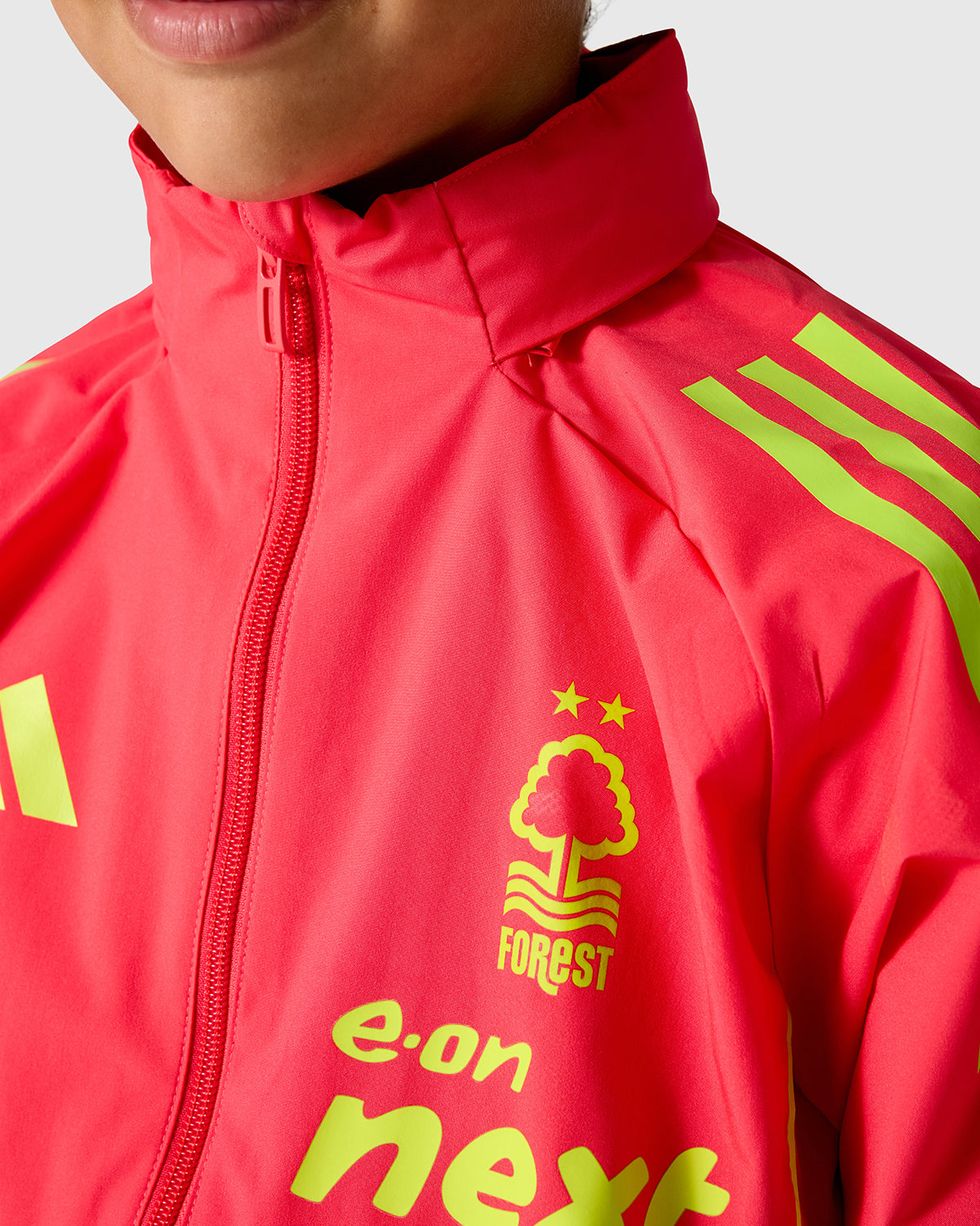 NFFC Junior Player Training All Weather Jacket 25/26