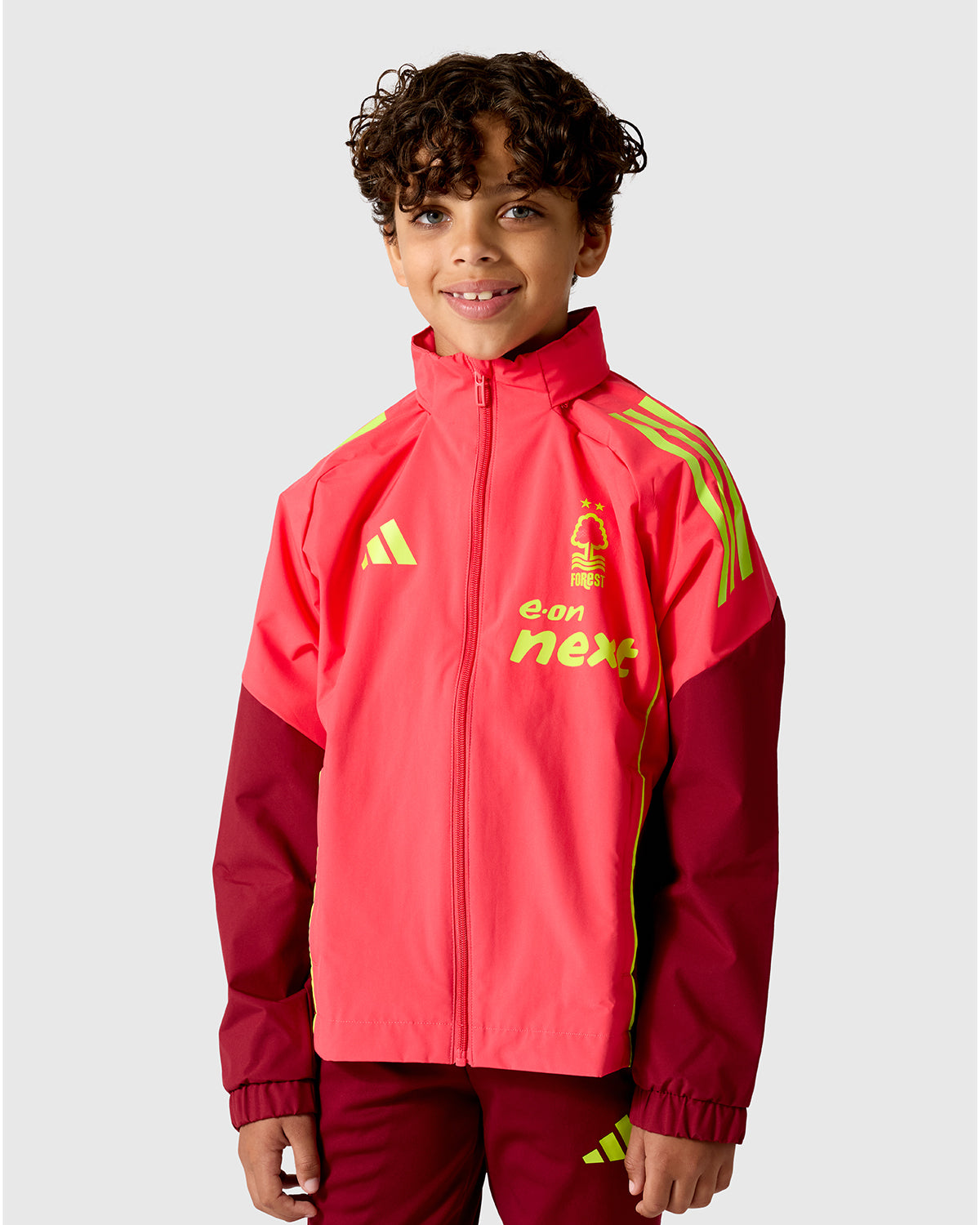 NFFC Junior Player Training All Weather Jacket 25/26