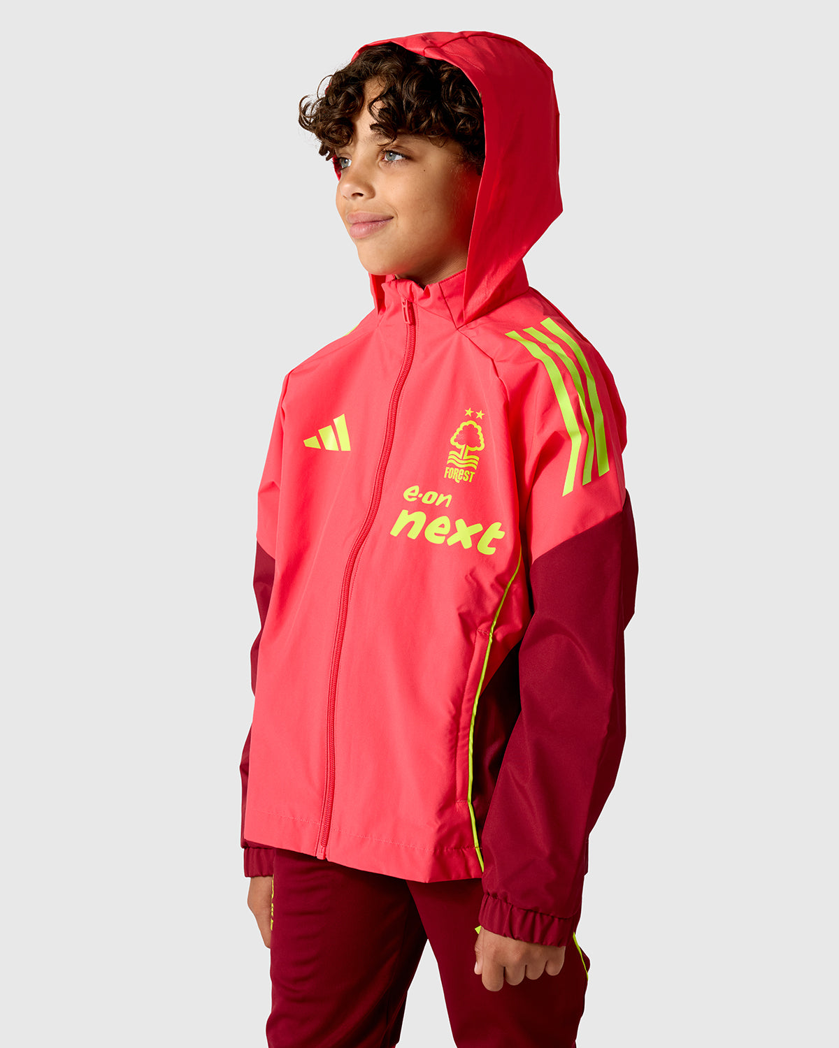 NFFC Junior Player Training All Weather Jacket 25/26