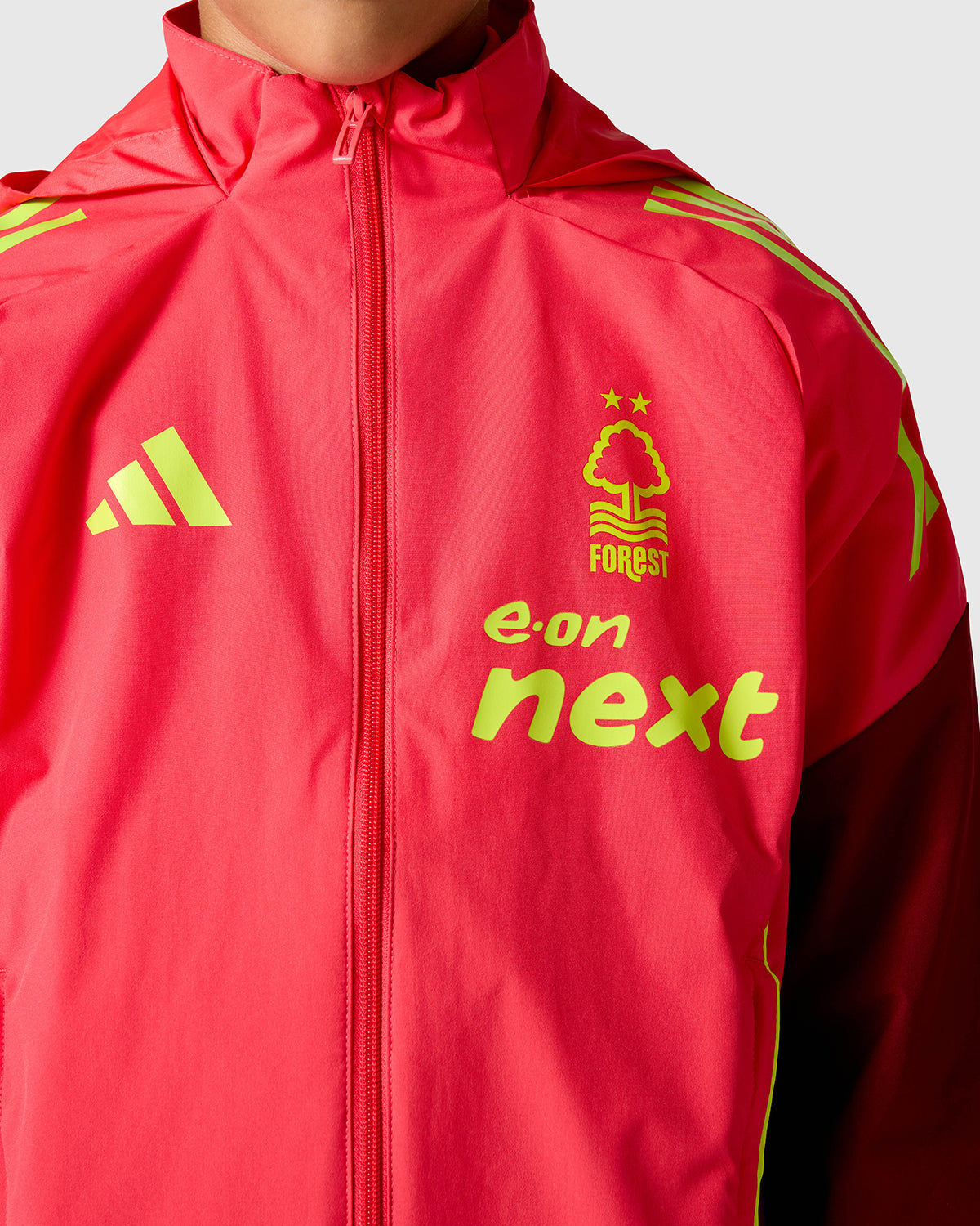 NFFC Junior Player Training All Weather Jacket 25/26