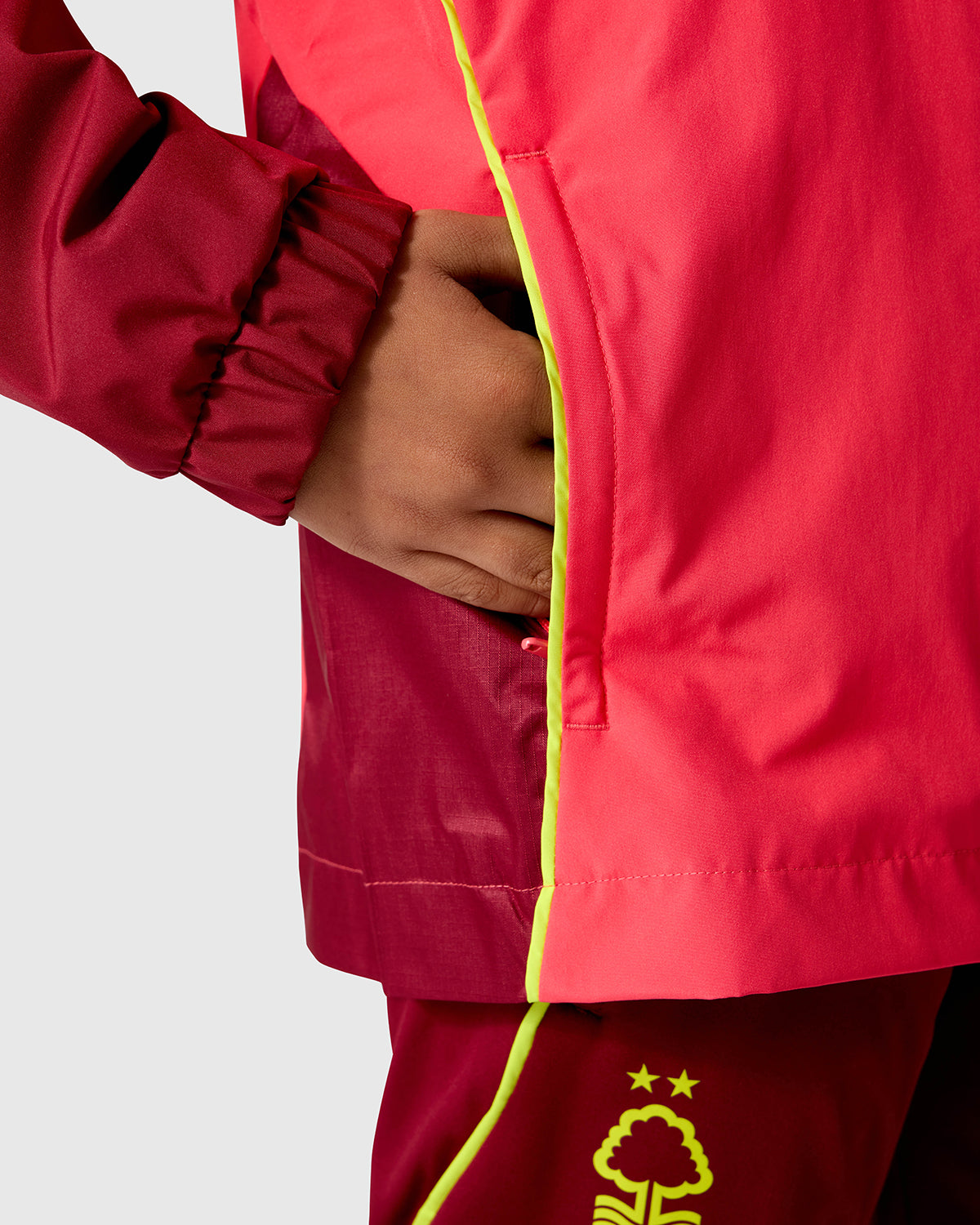 NFFC Junior Player Training All Weather Jacket 25/26