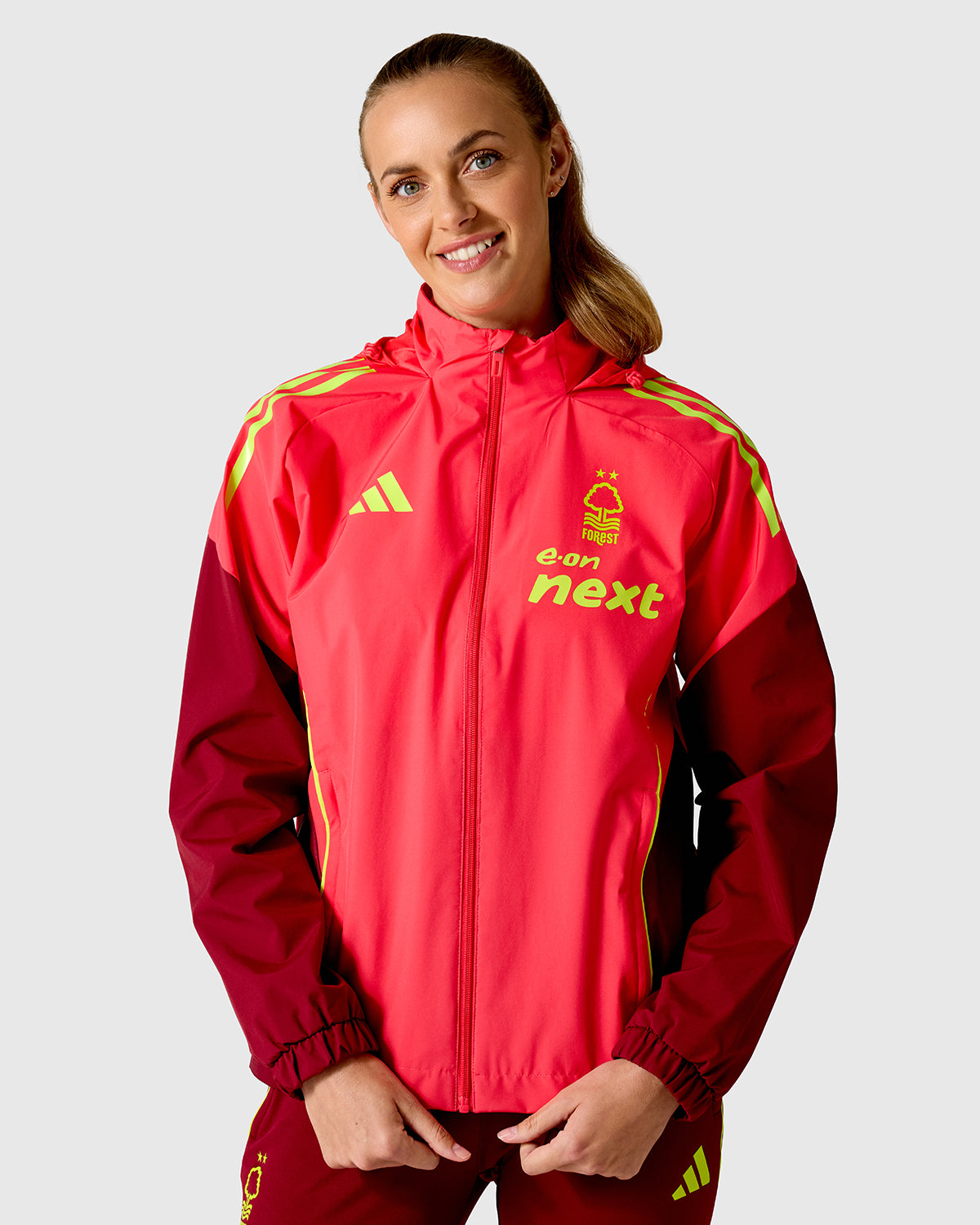 NFFC Women's Player Training All Weather Jacket 25/26