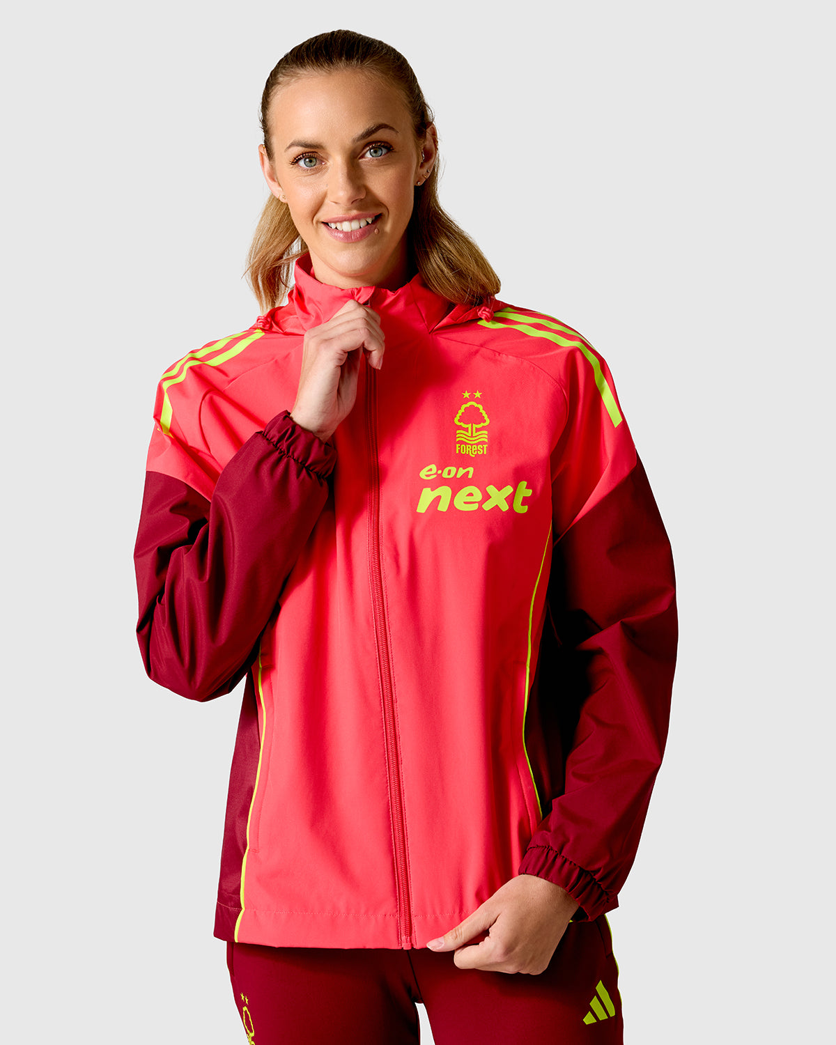 NFFC Women's Player Training All Weather Jacket 25/26