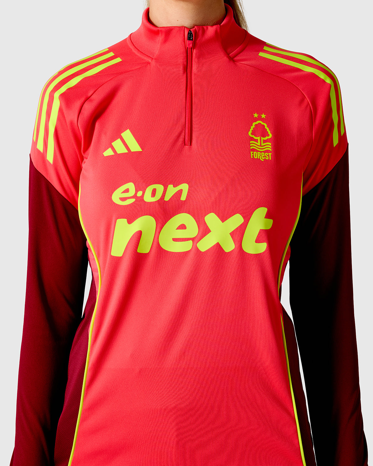 NFFC Women's Player Training 1/4 Zip Top 25/26