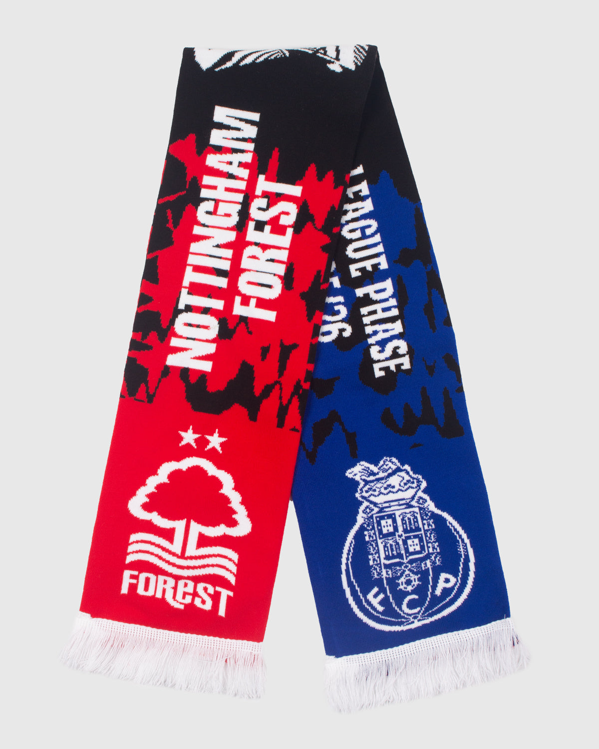 NFFC UEL 25/26 Nottingham Forest vs FC Porto Scarf