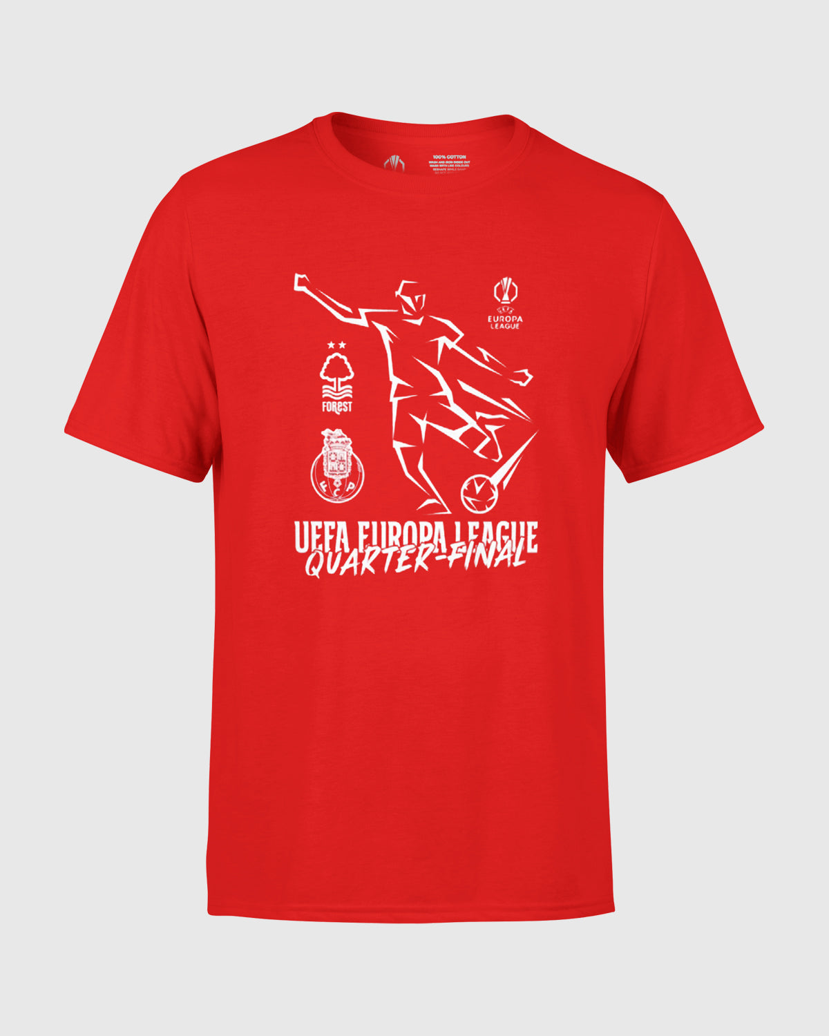 NFFC UEL 25/26 Red Quarter Final T-Shirt