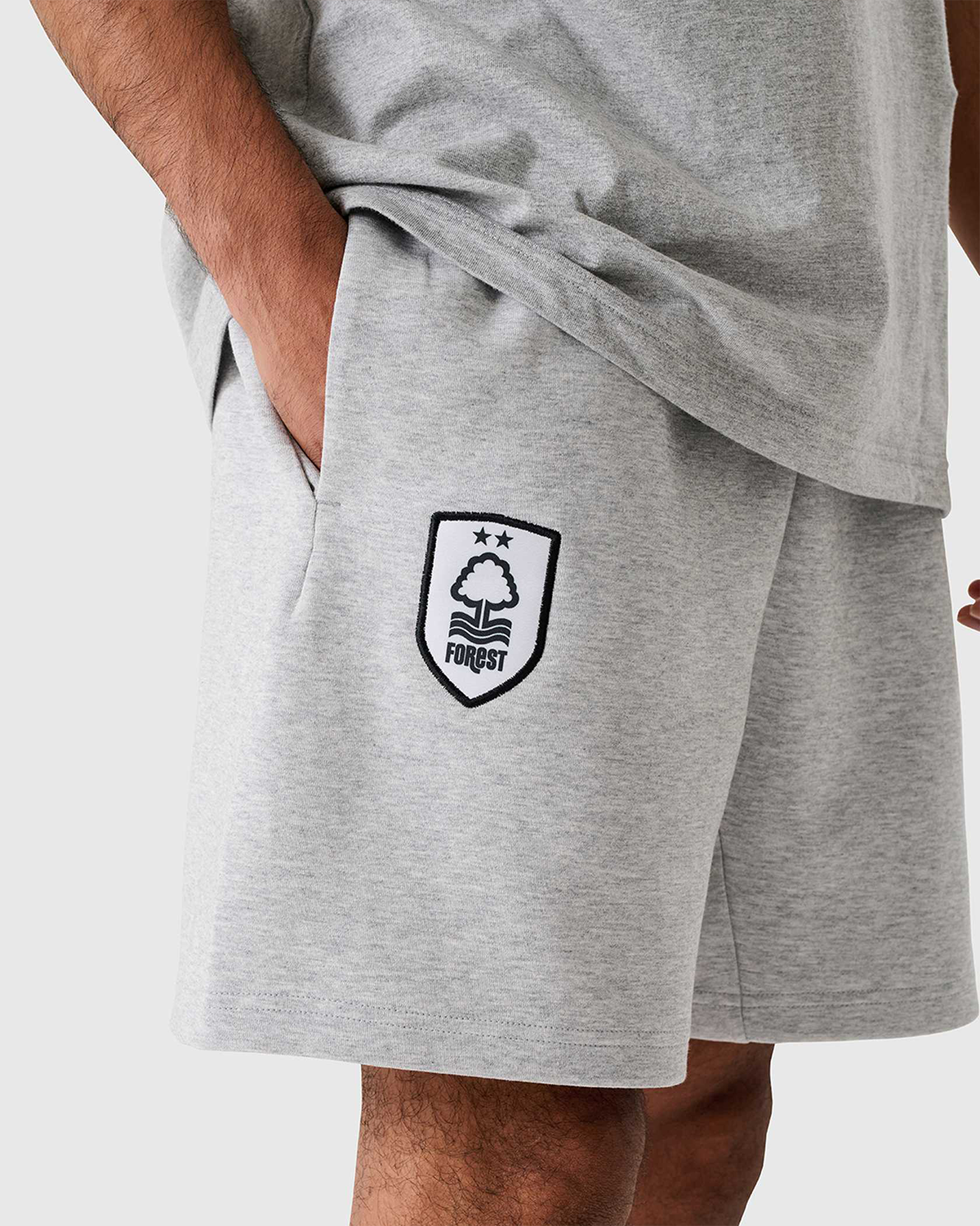 NFFC adidas Future Icon Small Logo Shorts