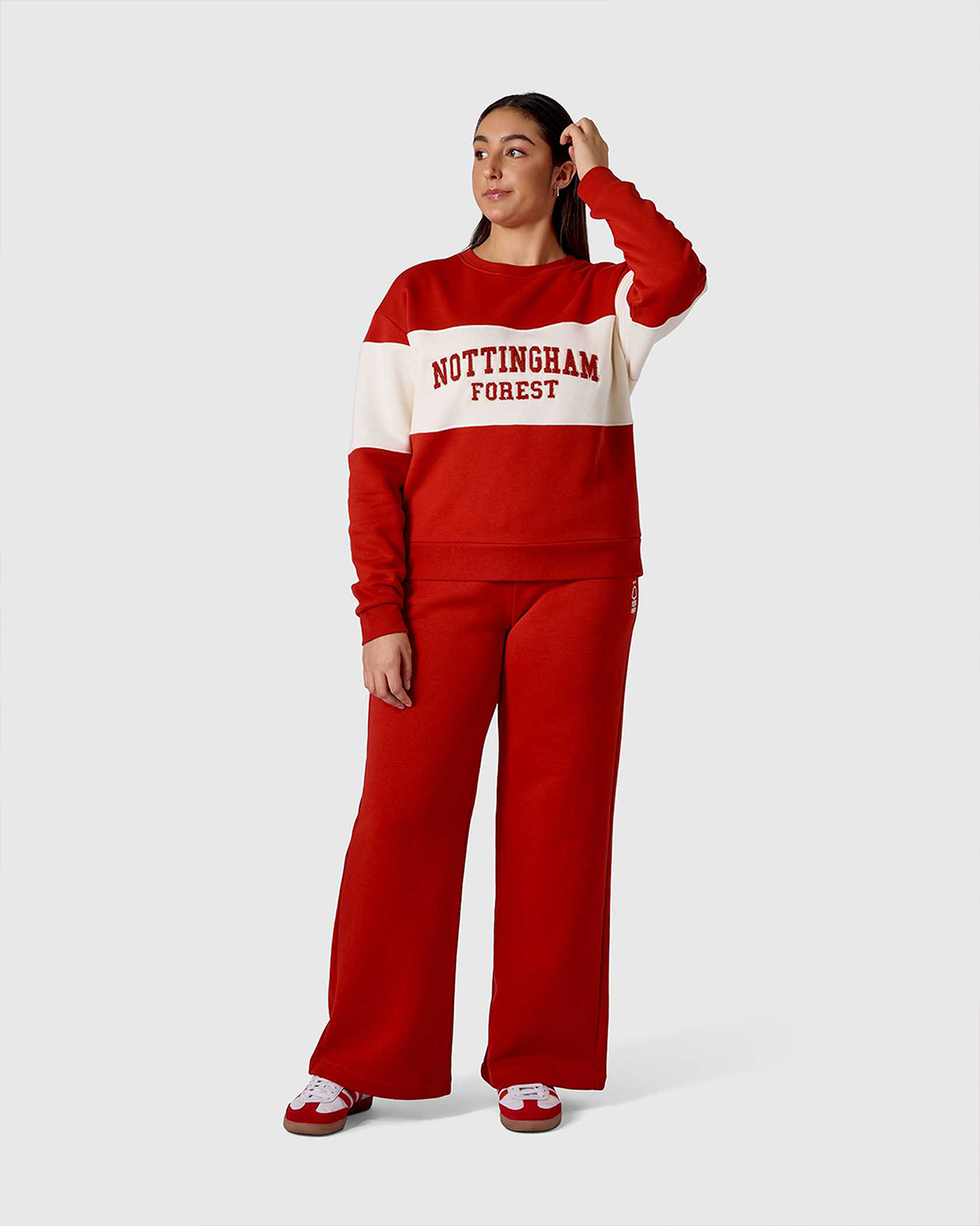 NFFC Women's Panelled Crewneck Sweatshirt