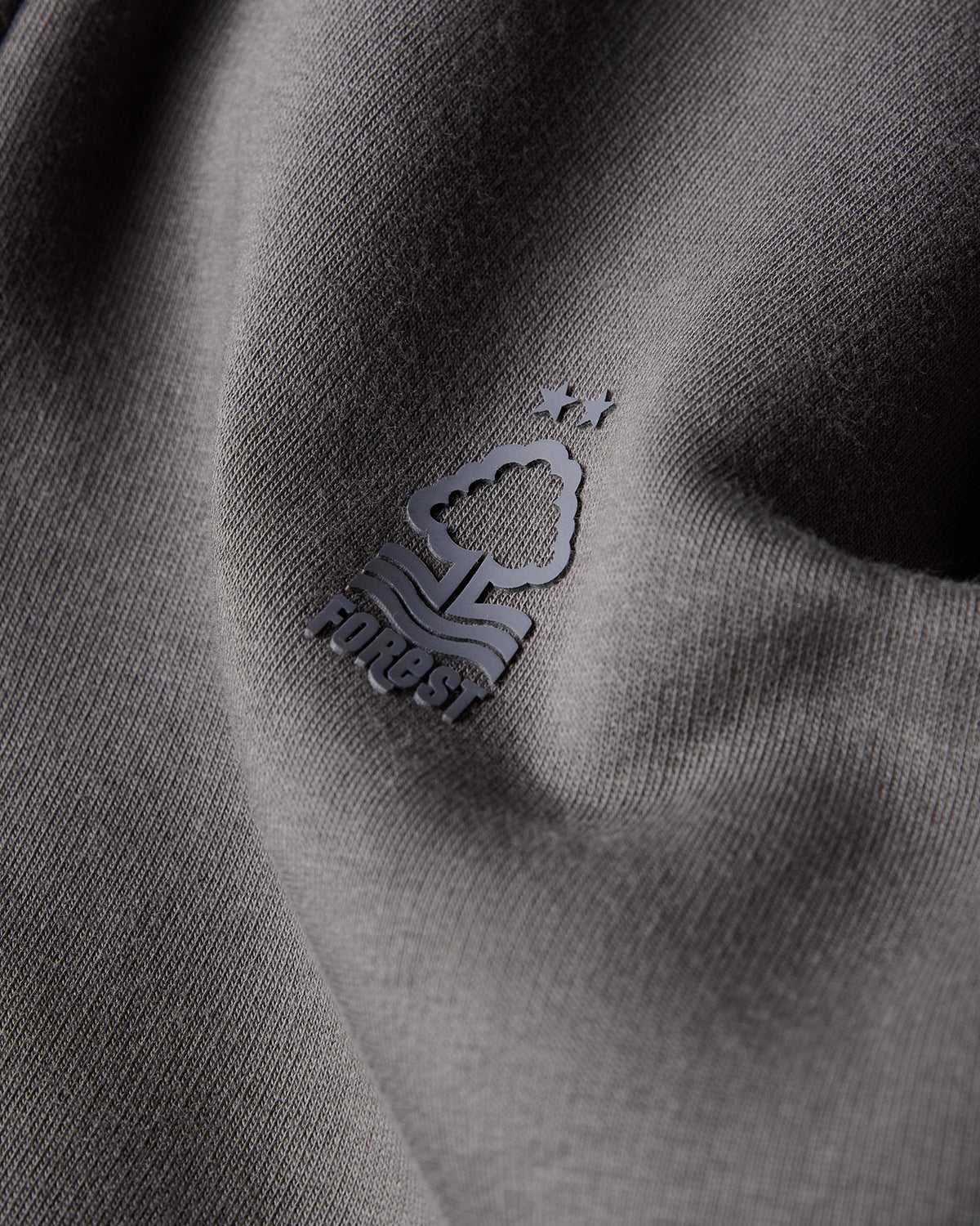 NFFC Charcoal Weekend Edit 1/4 Zip Top