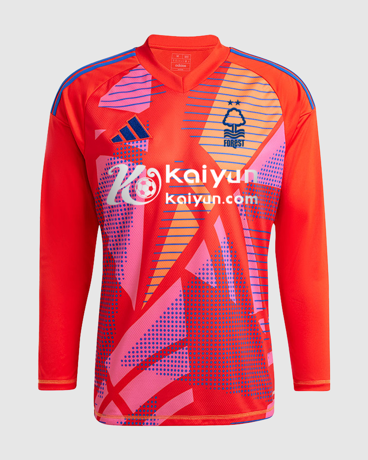 NFFC Red Goalkeeper Shirt 24/25