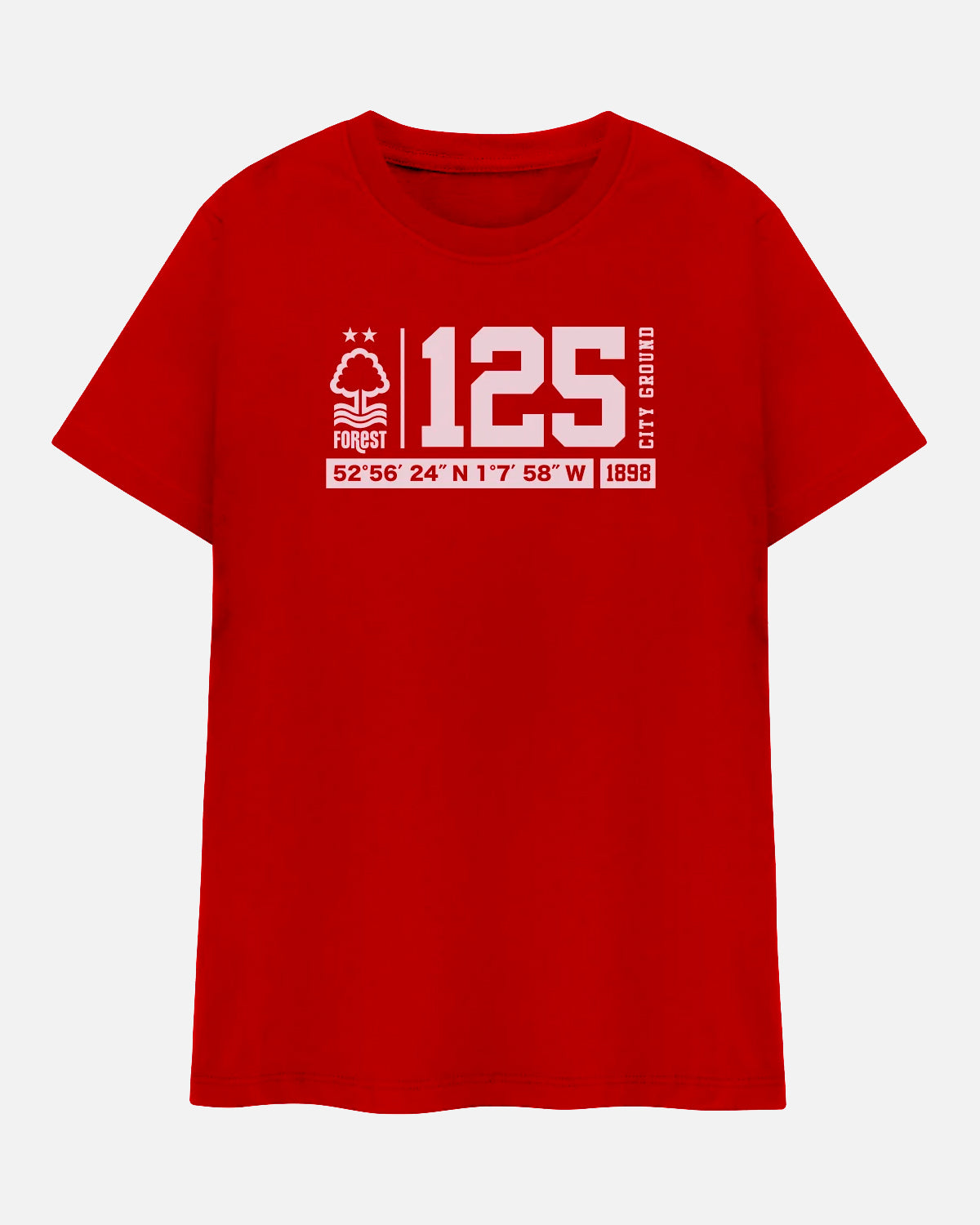 NFFC Red 125 Years T-Shirt
