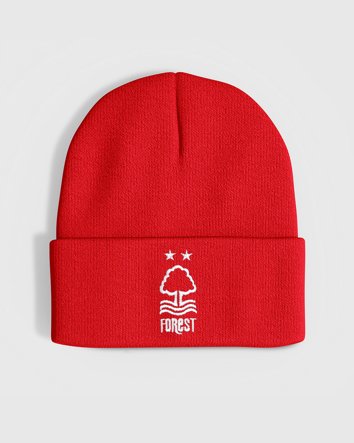 NFFC Red Crest Beanie