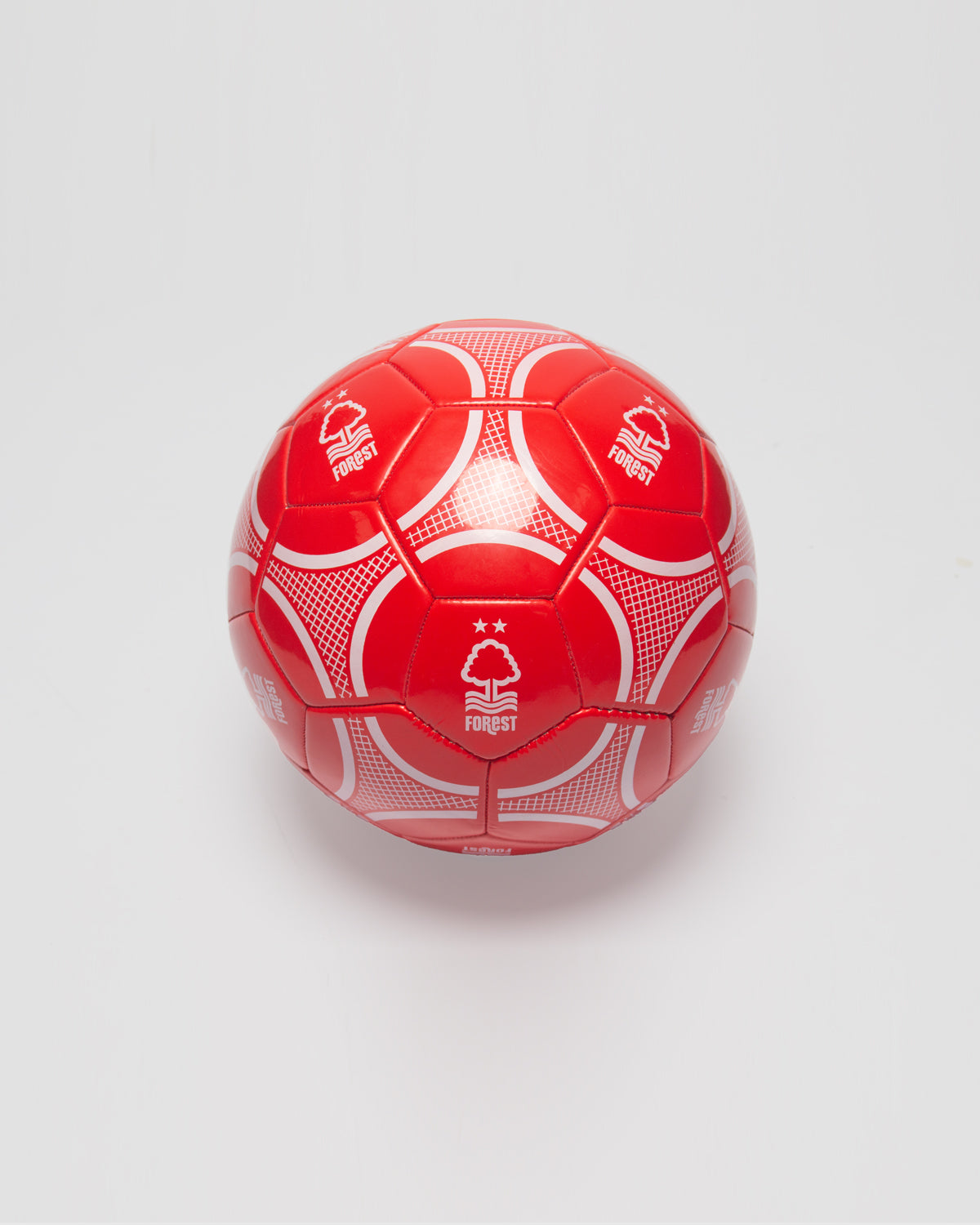 NFFC Red Circle Football - Size 1
