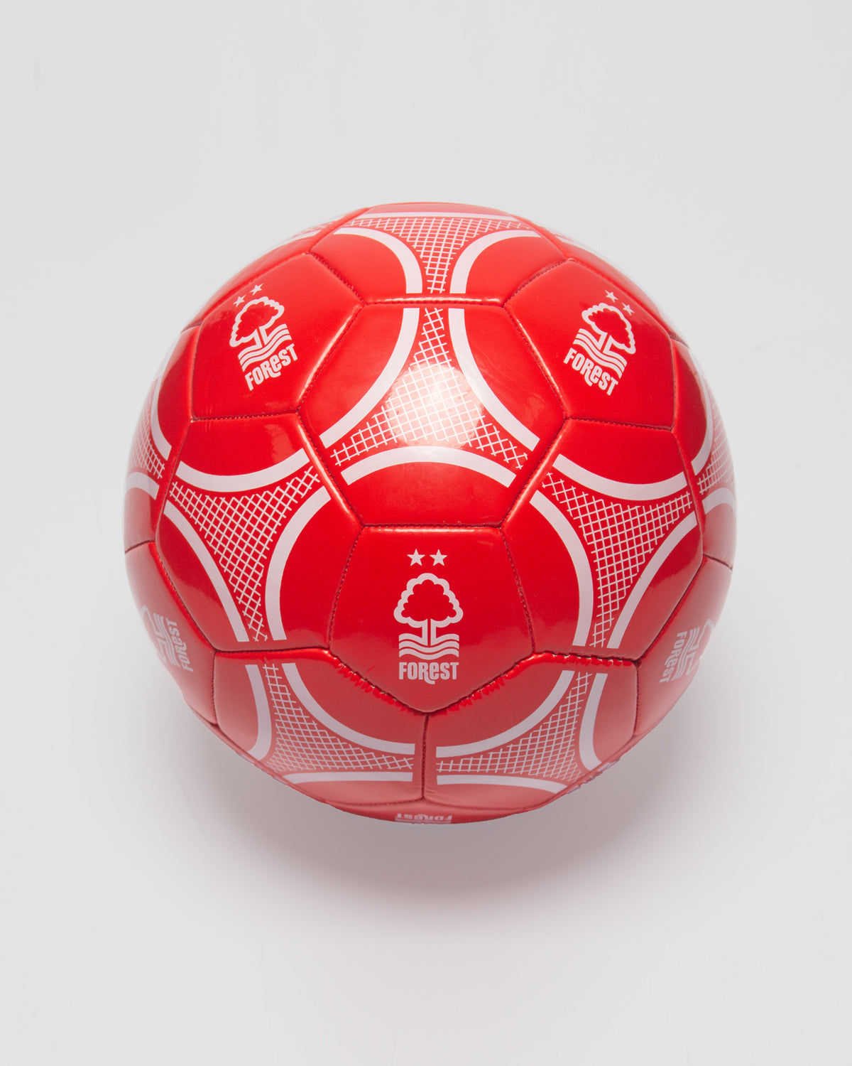 NFFC Red Circle Football - Size 5