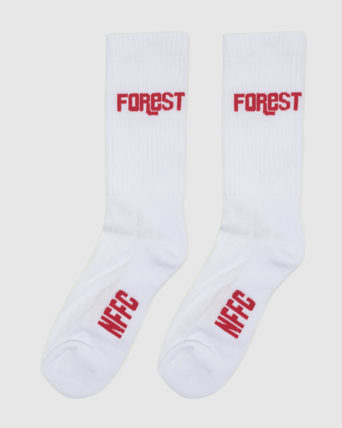 NFFC Red Crest Sports Socks