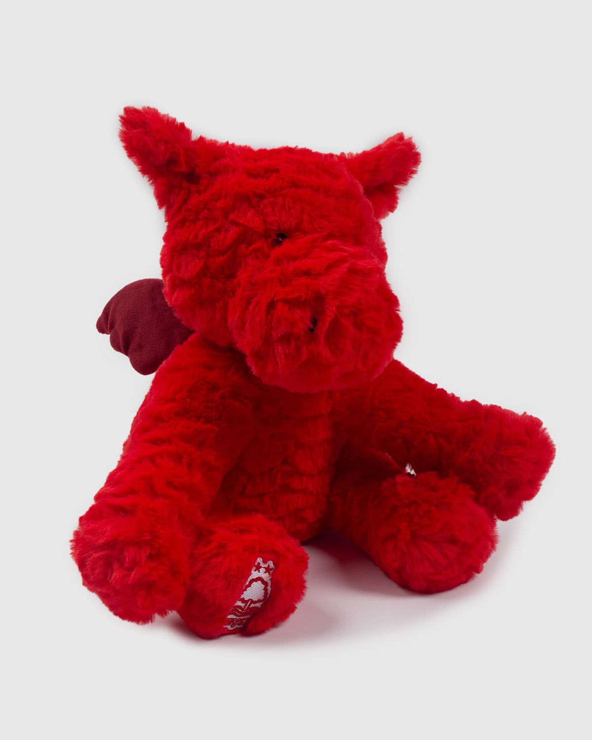 NFFC Red Dragon Soft Toy