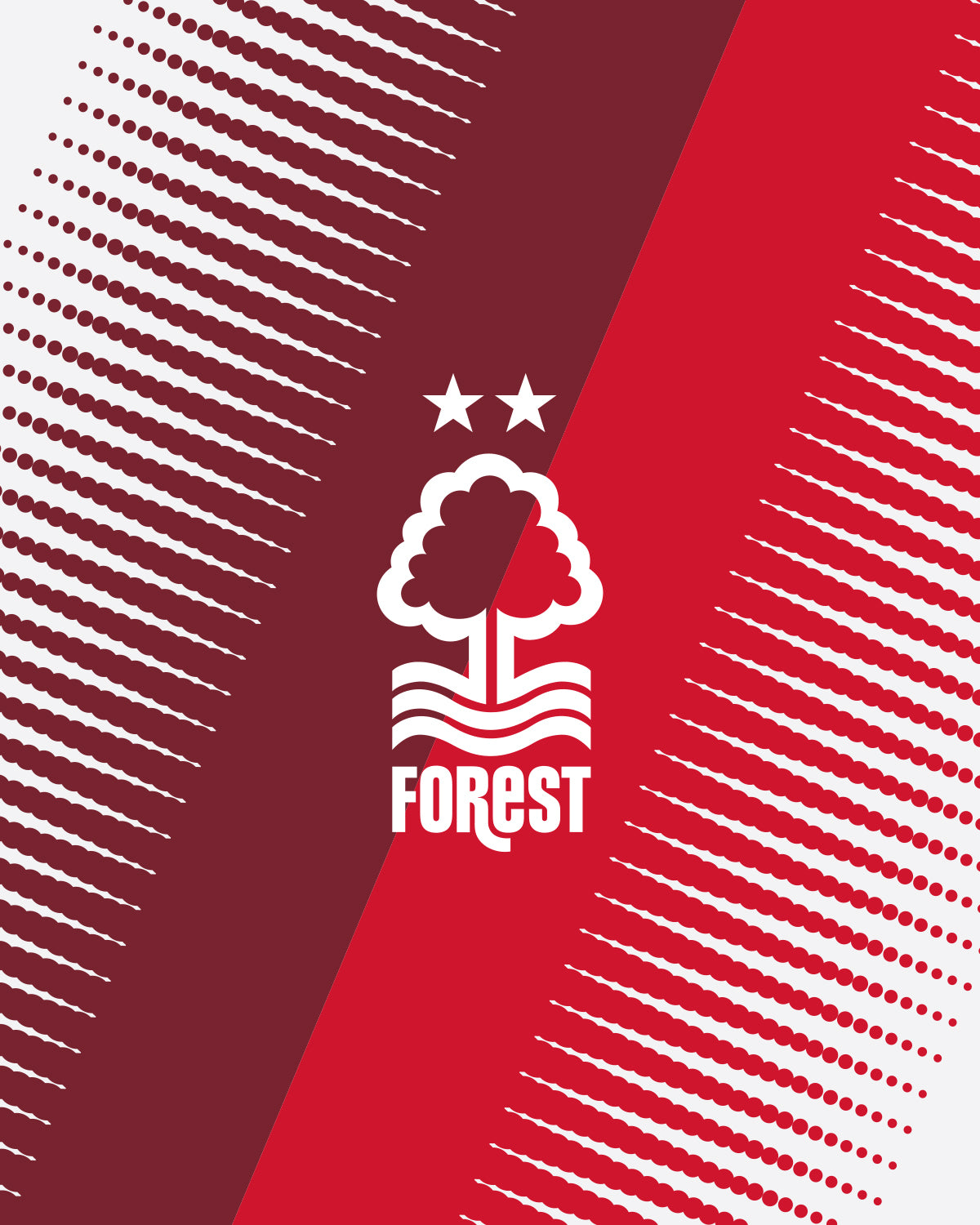 NFFC Red Duvet Set