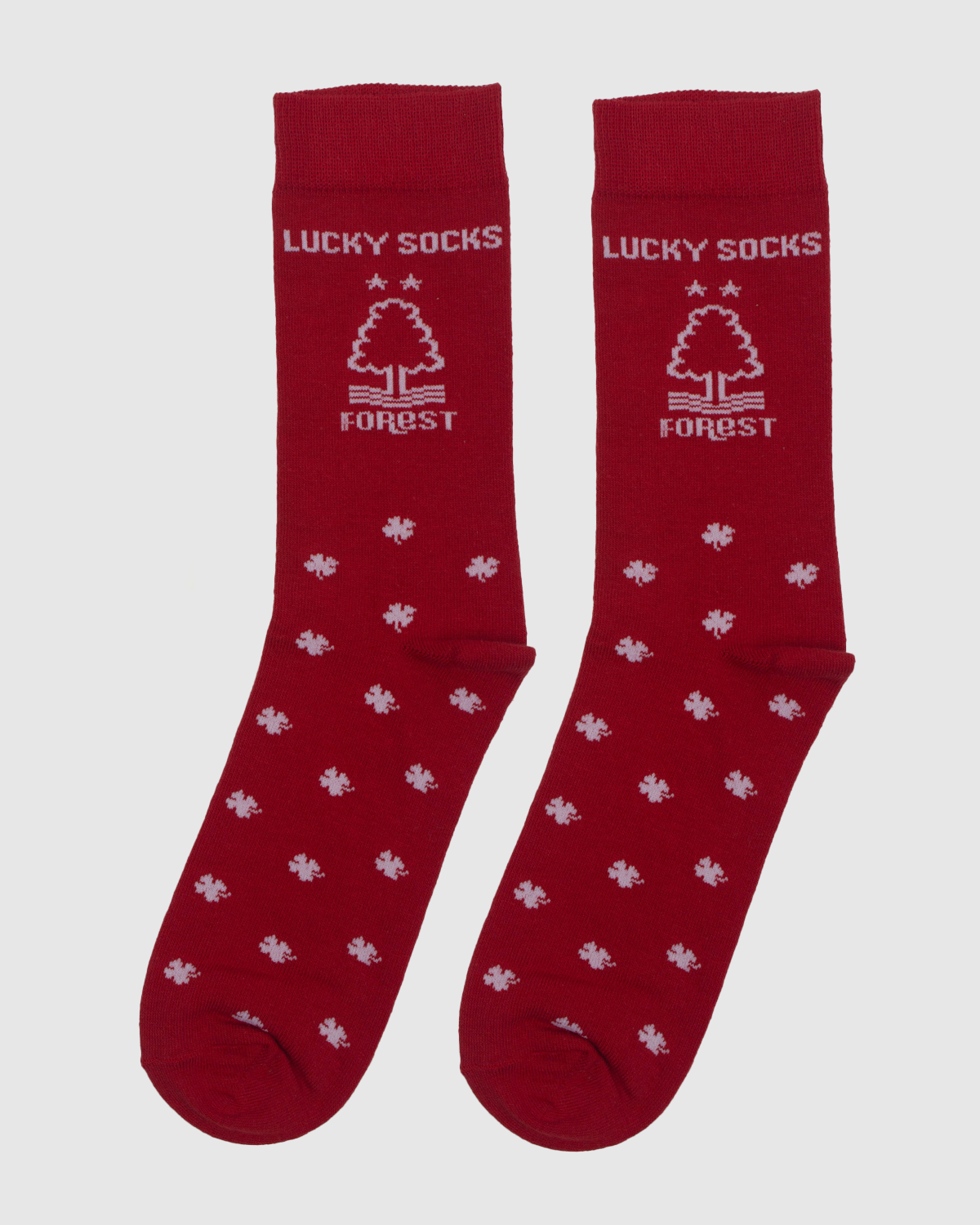 NFFC Red Lucky Socks