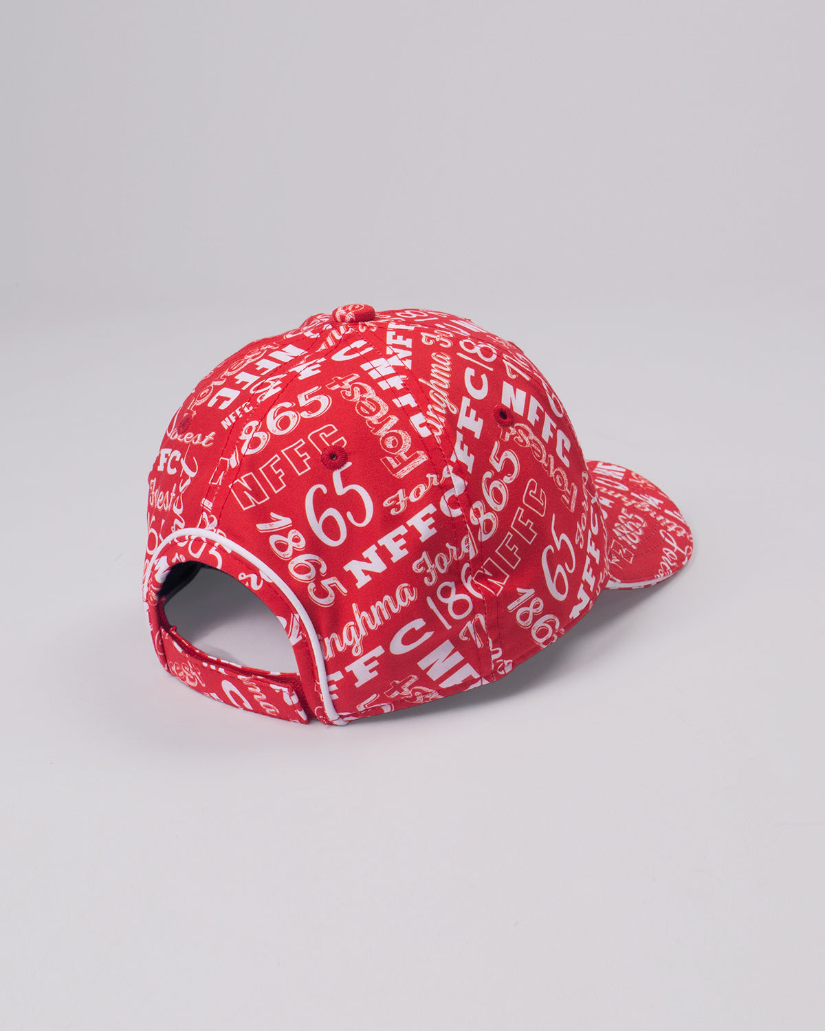 NFFC Junior Red Mono All Over Print Cap