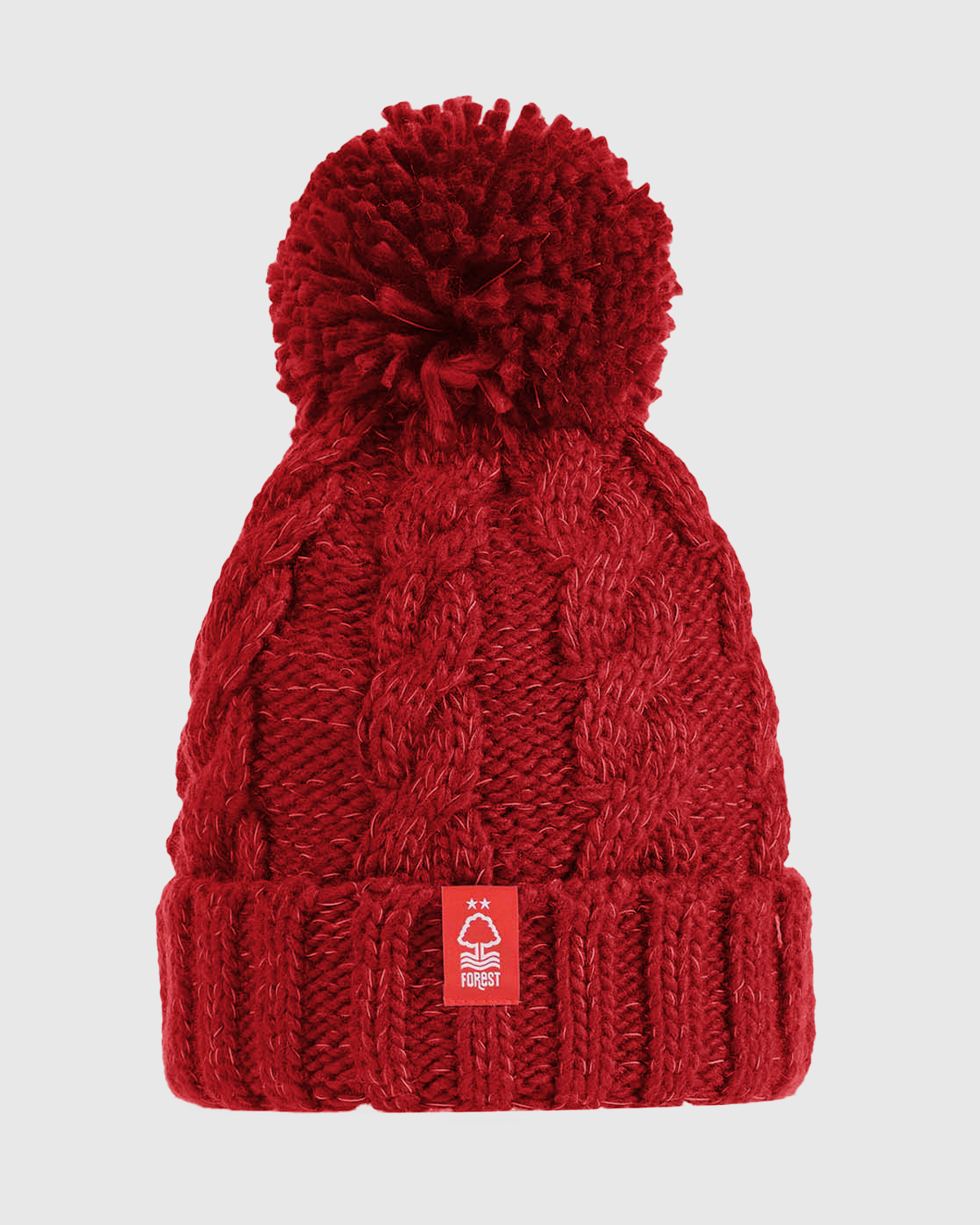 NFFC Red Reflective Super Bobble