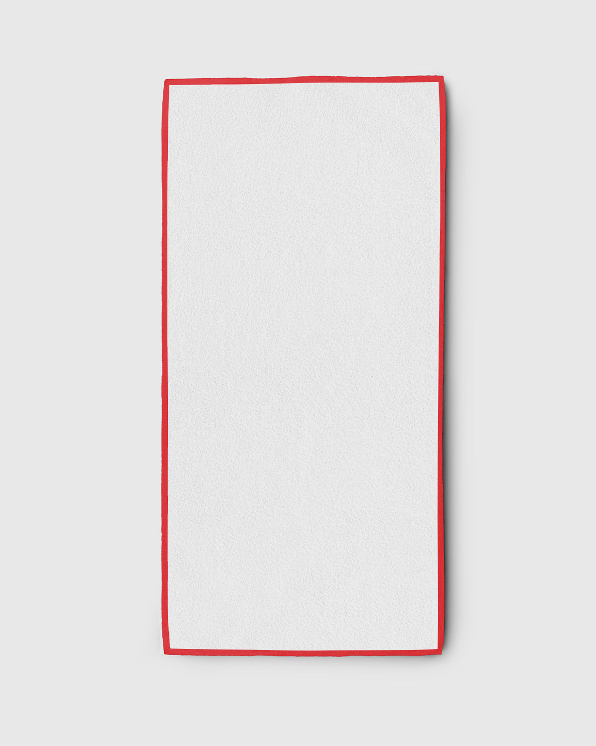 NFFC Red Refresher Towel