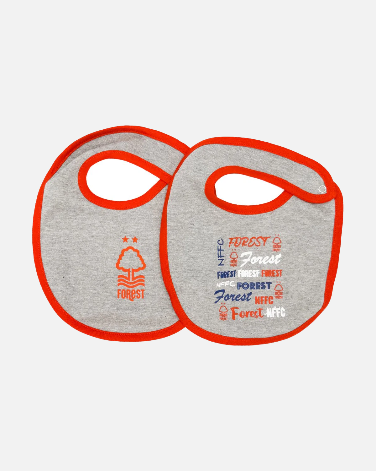 NFFC Baby Repeat 2 Pack Bibs