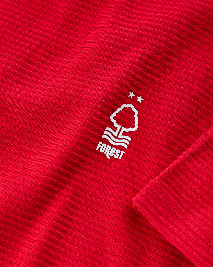 NFFC Red Ripple Rib T-Shirt