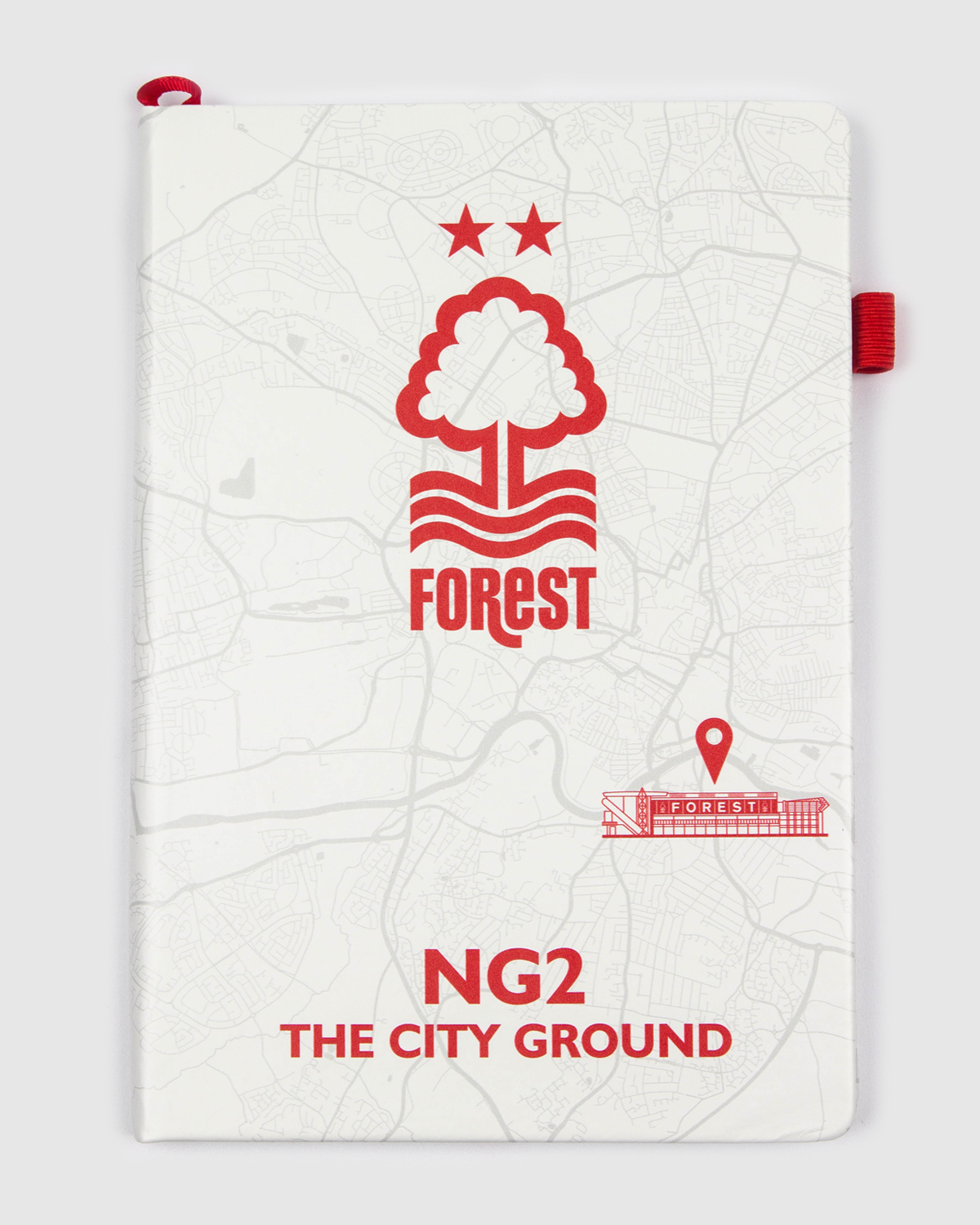 NFFC Route to the City Ground Journal