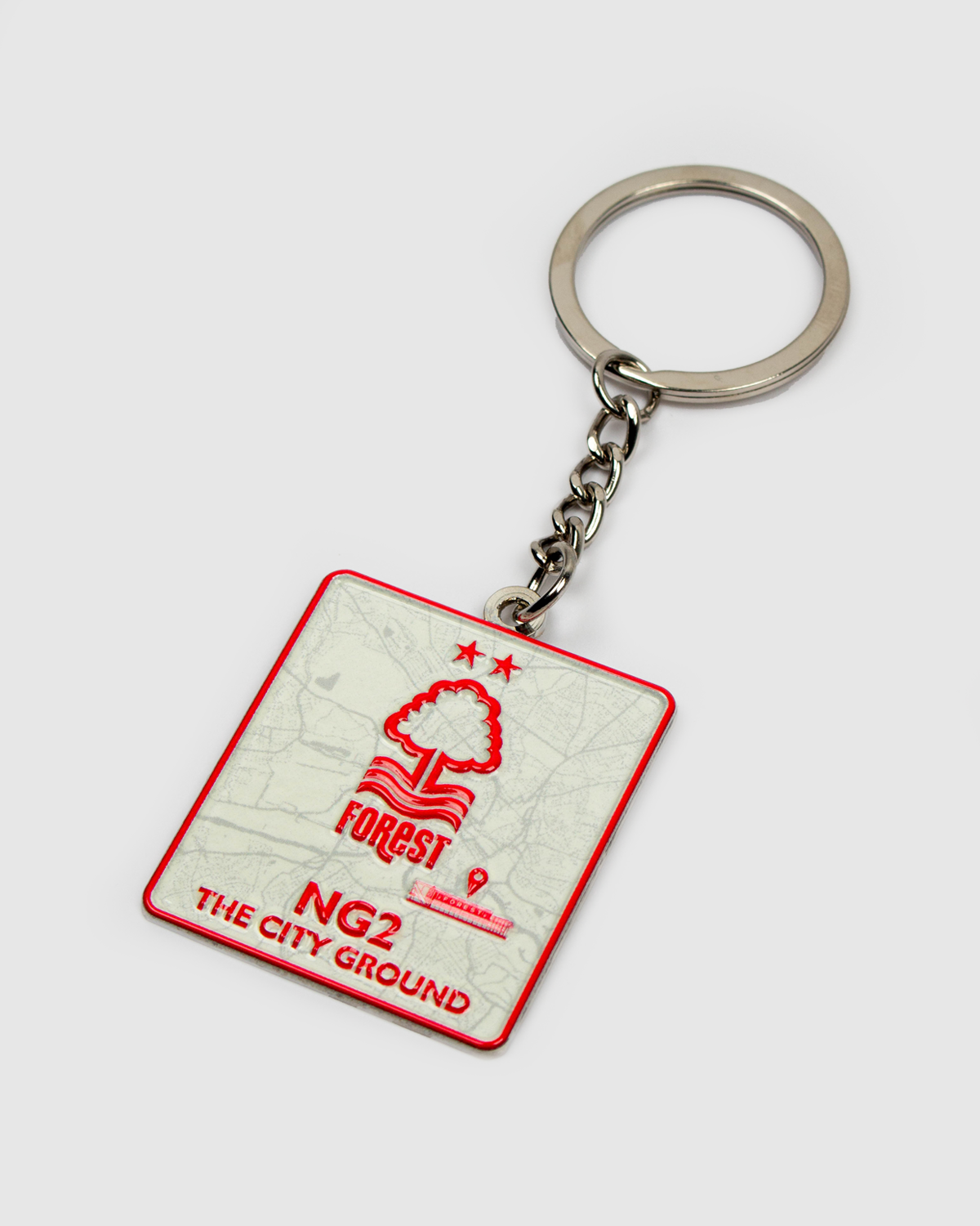 NFFC Route to the City Ground Keyring