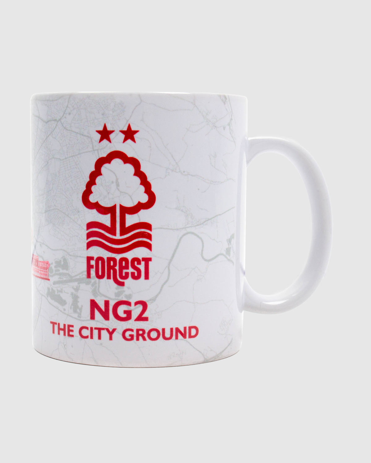 NFFC Route to the City Ground Mug